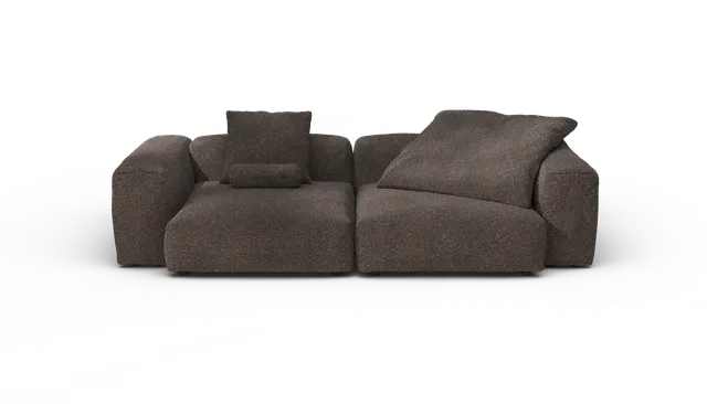 vetsak Sofa Set 02 Large divano noce nub