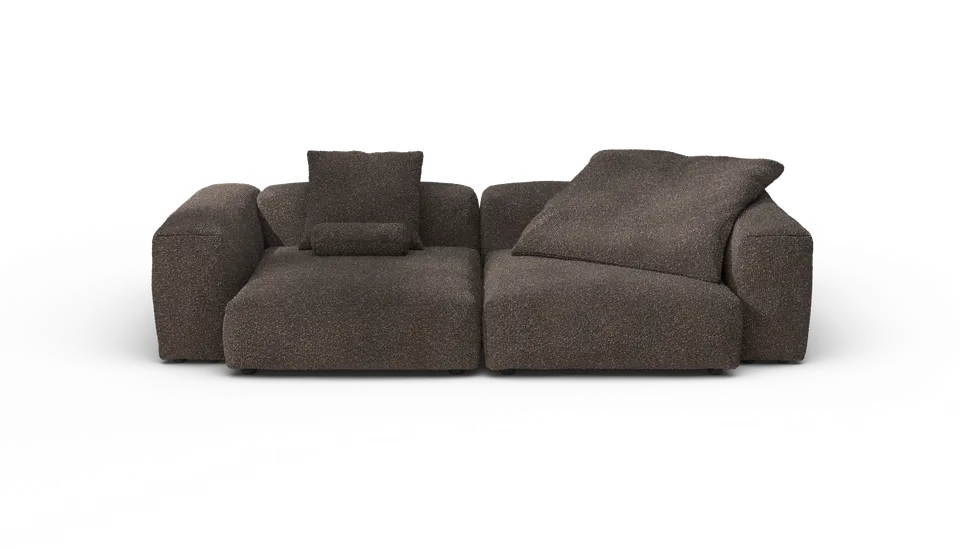 vetsak Sofa Set 02 Large divano noce nub