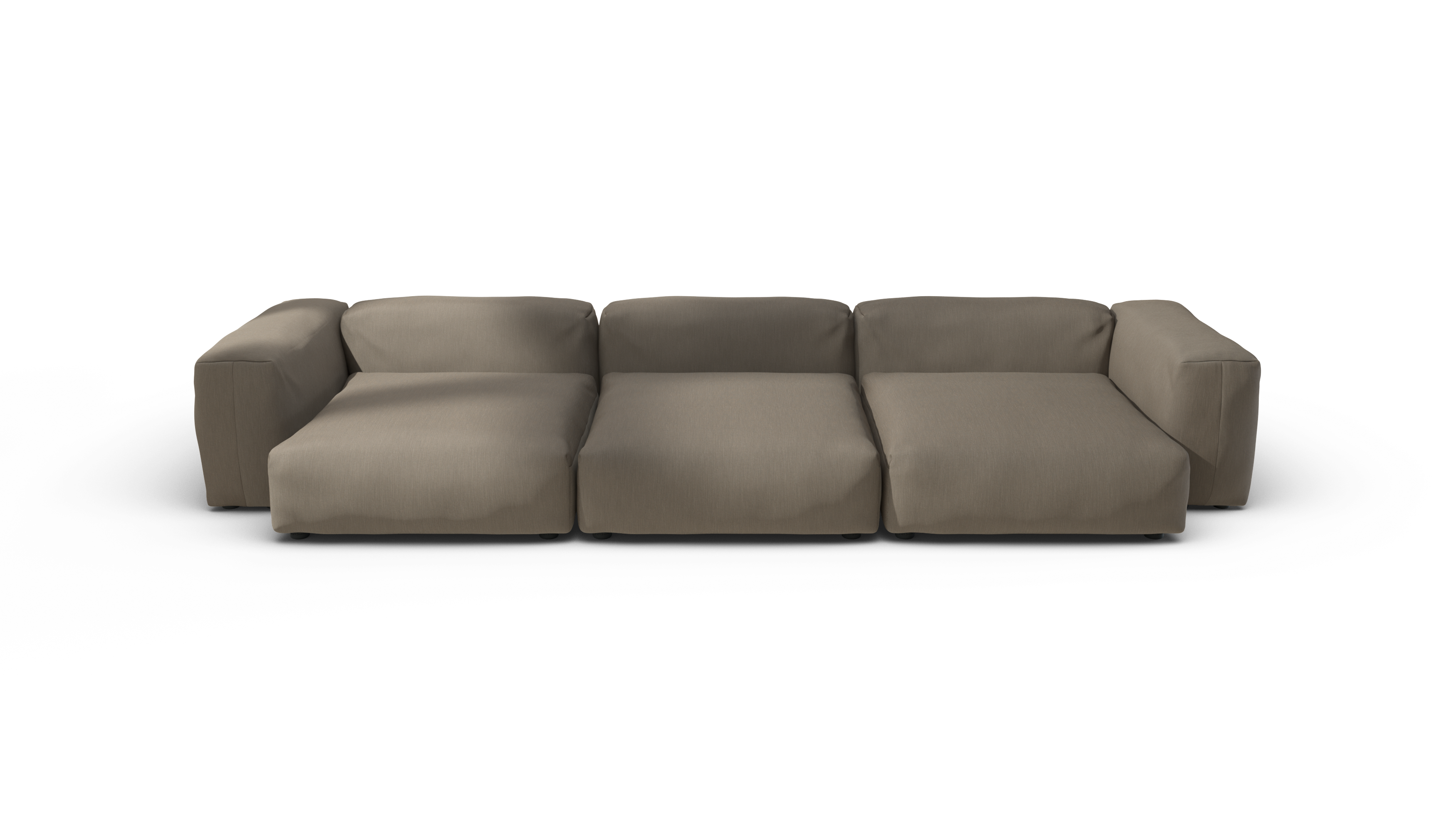 Vetsak Sofa Set 05 divano modulare 5 posti driftwood esterno