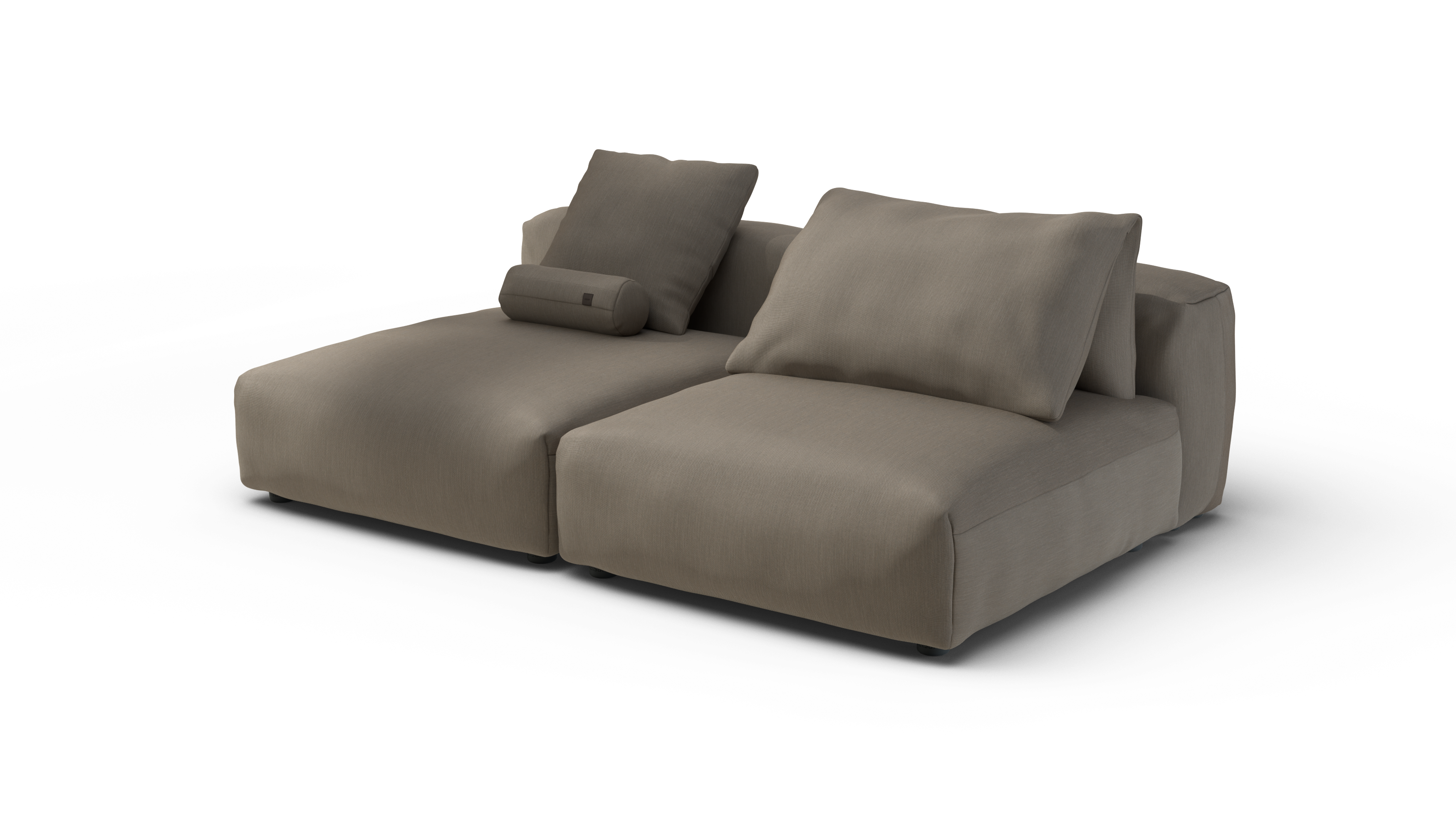 vetsak Sofa Set 01 XL divano 4 posti driftwood outdoor