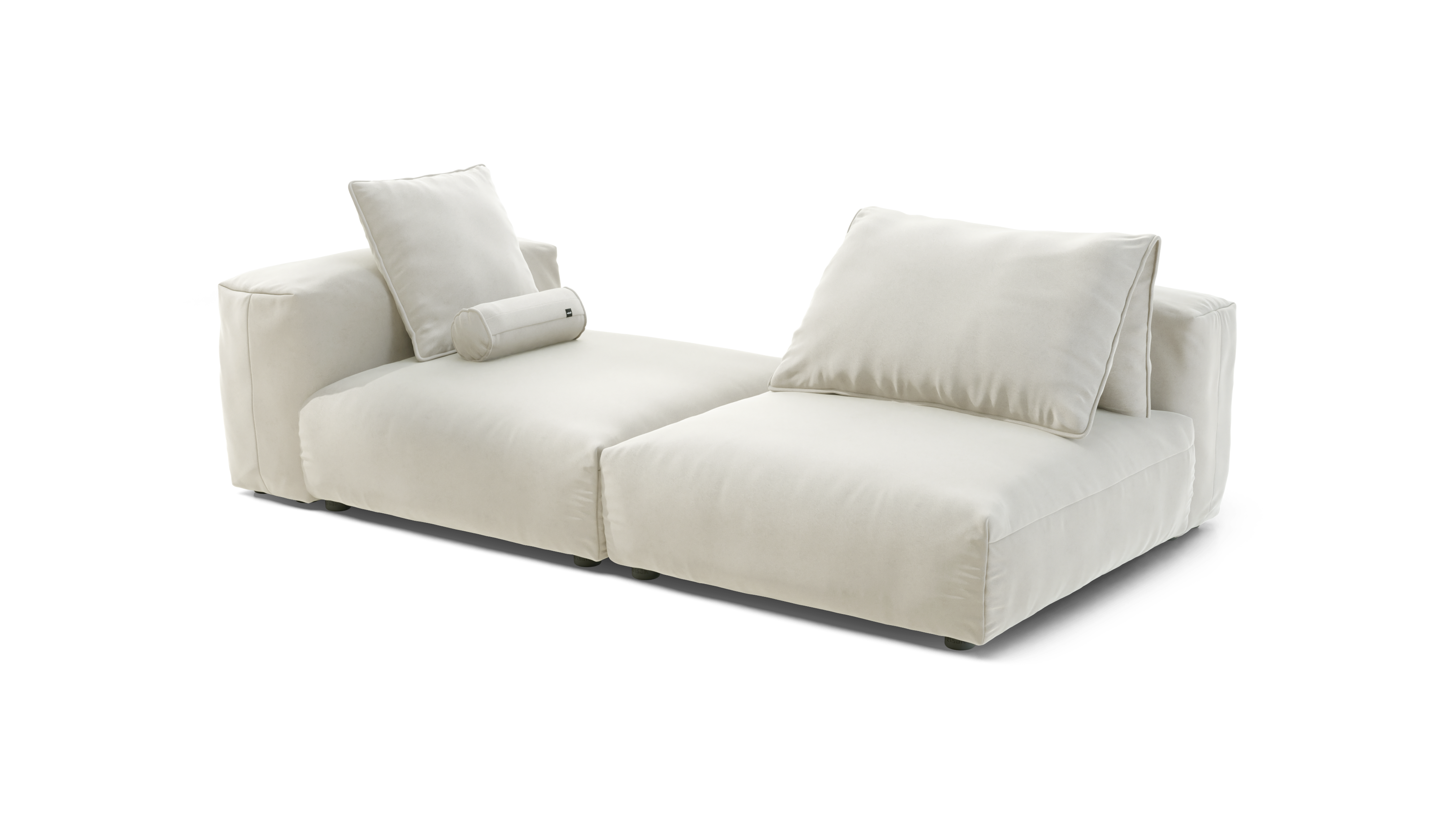 vetsak Sofa Set 01 XLarge divano modulare Suave Pearl 3,5 posti