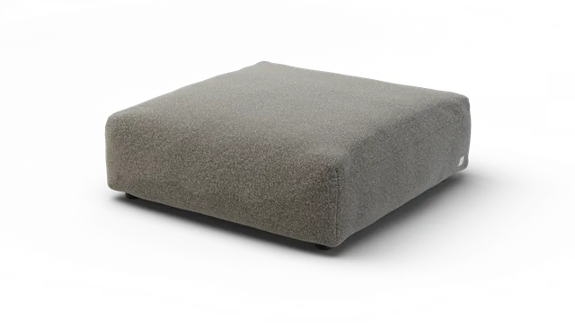 vetsak Sofa Seat XLarge modulo divano Pebble Platinum 105x105