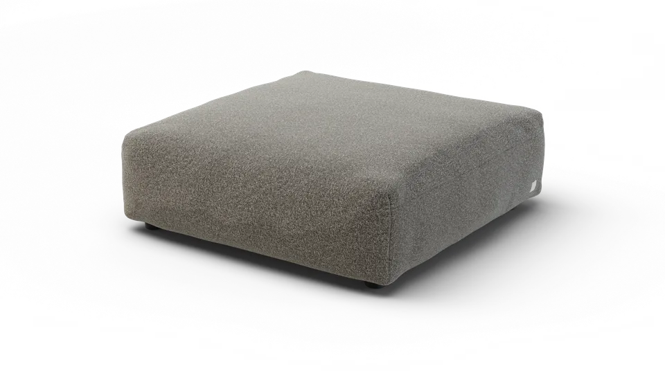 vetsak Sofa Seat XLarge modulo divano Pebble Platinum 105x105