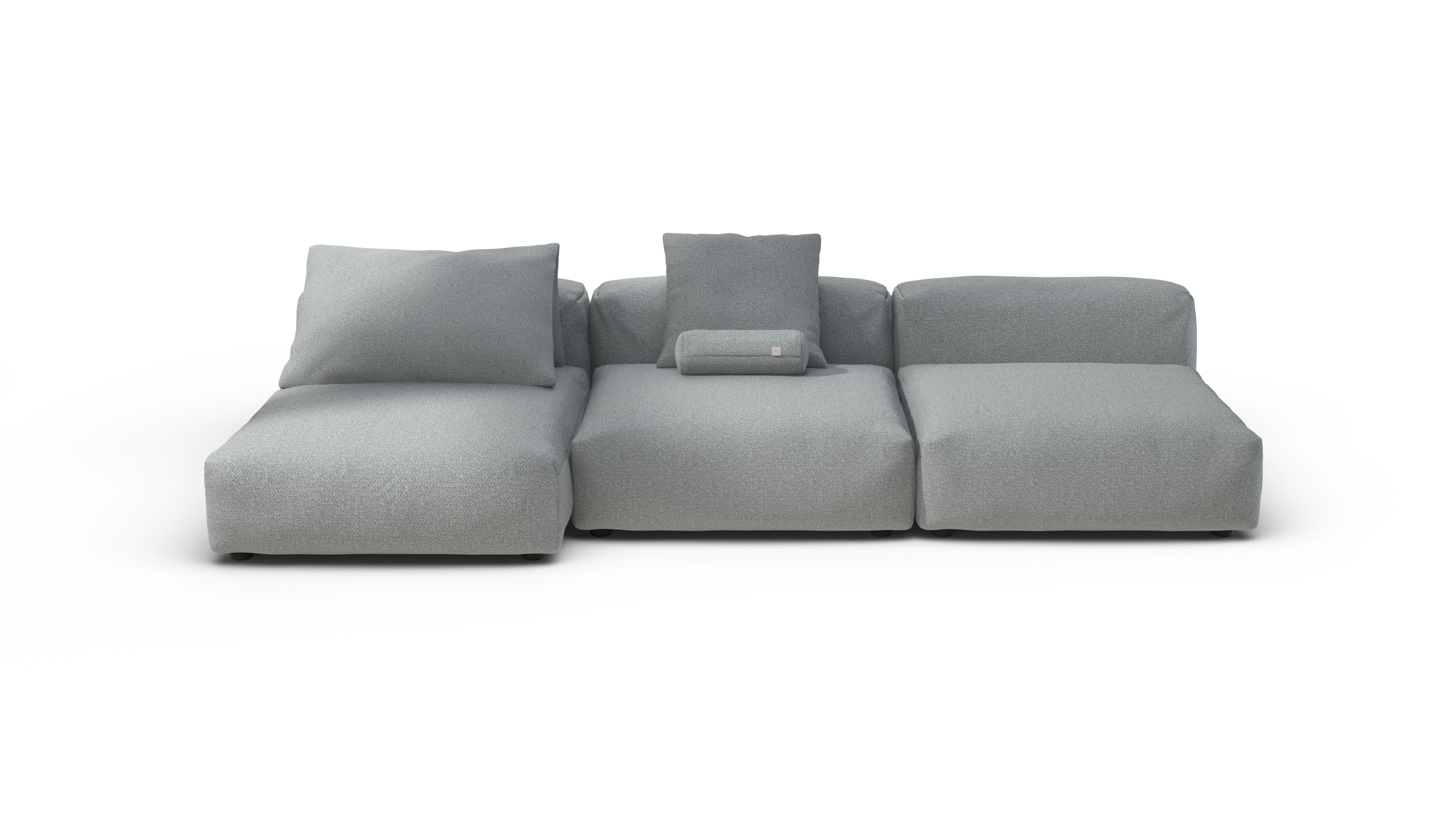 vetsak Sofa Set 04 Ridge divano da esterno limestone