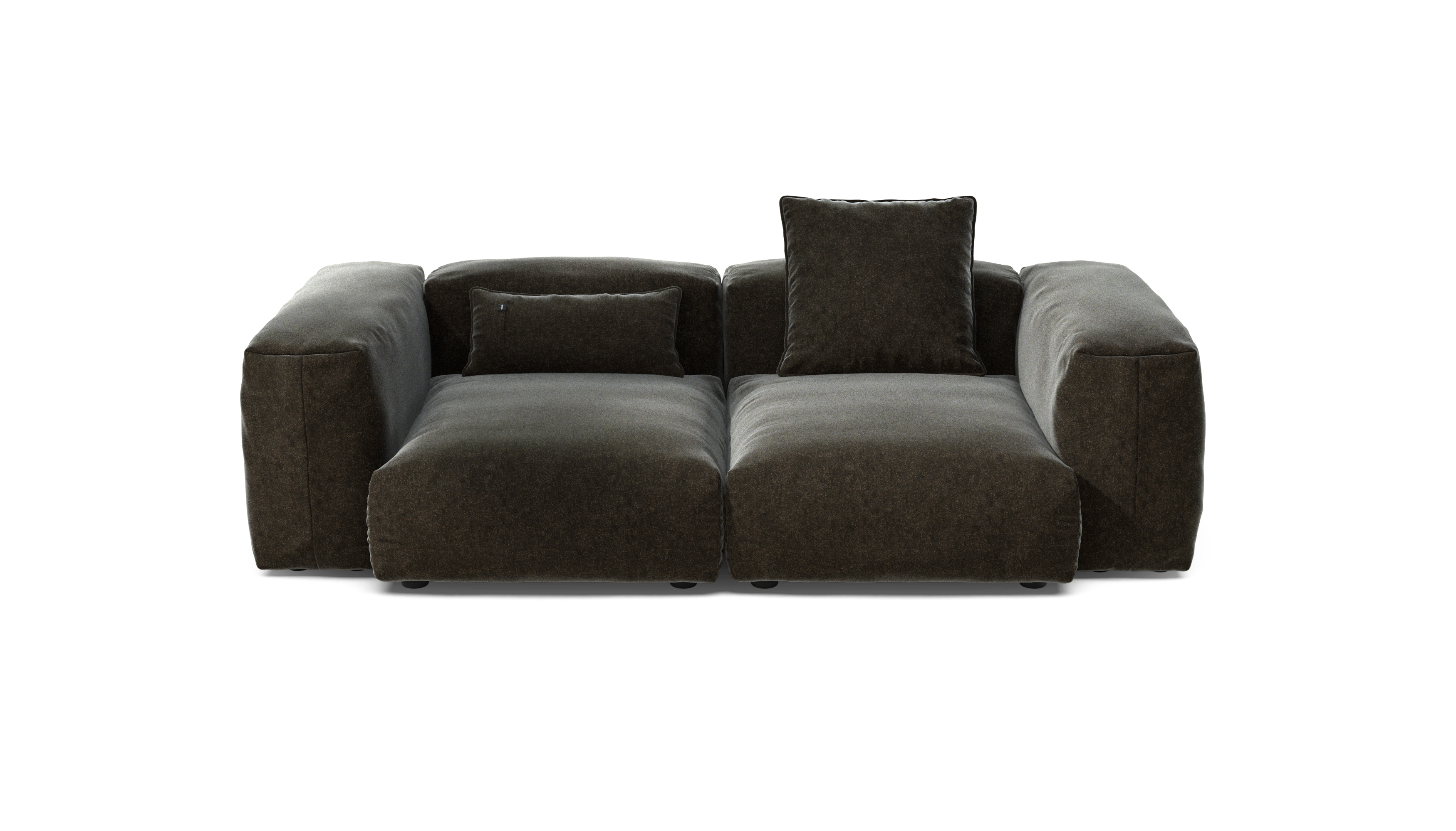 vetsak Sofa Set 02 Medium divano 2,5 posti antracite