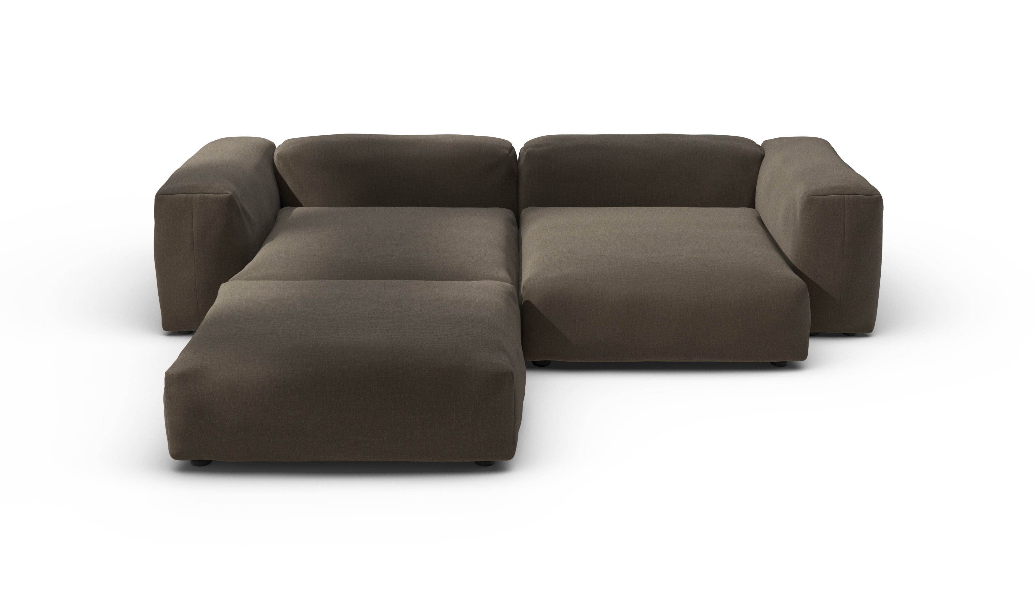 vetsak Sofa Set 03 divano angolare marrone 272x220