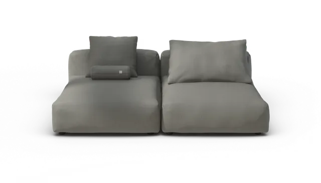 Vetsak Sofa Set 01 XLarge divano Terrain Flint 210x136