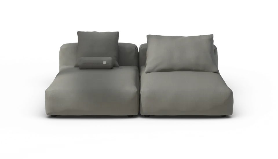 Vetsak Sofa Set 01 XLarge divano Terrain Flint 210x136