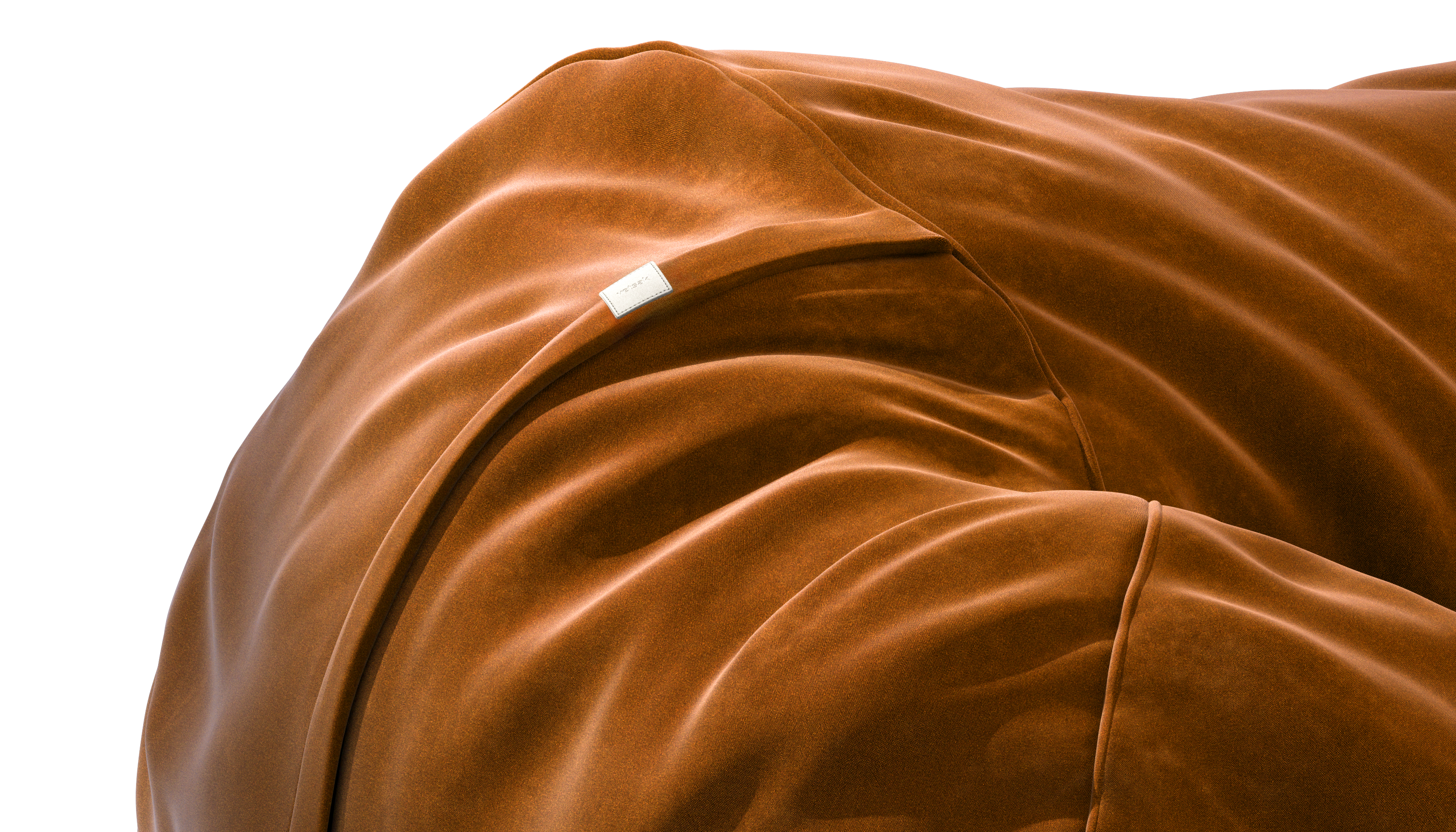 vetsak Beanbag L fodera pouf miele suave cambio colore