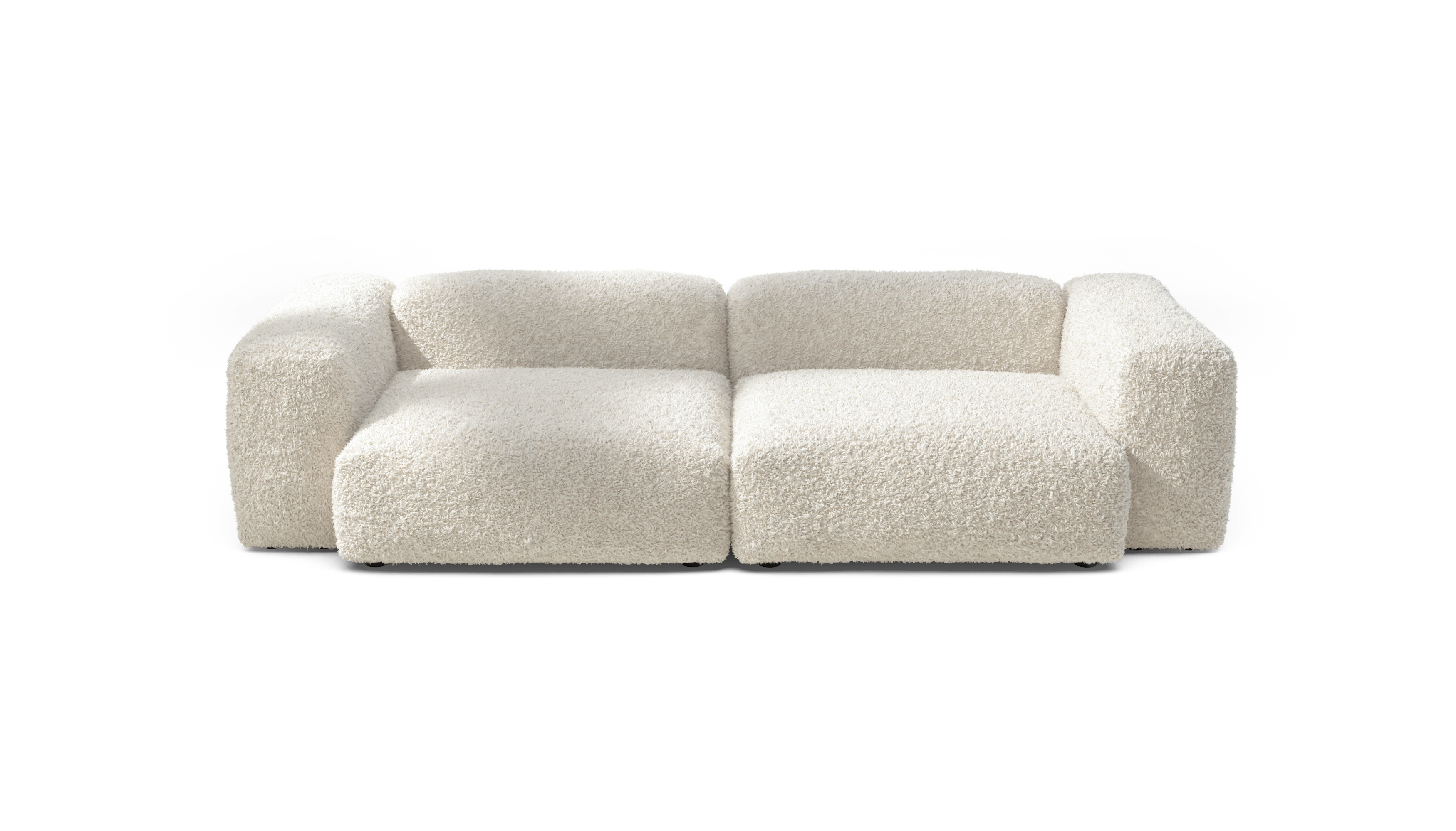 vetsak Sofa Set 02 Large divano crema grande