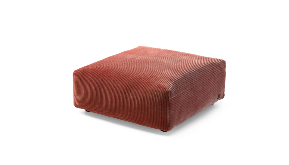 Vetsak Sofa Seat Medium modulo divano 84x84 mattone