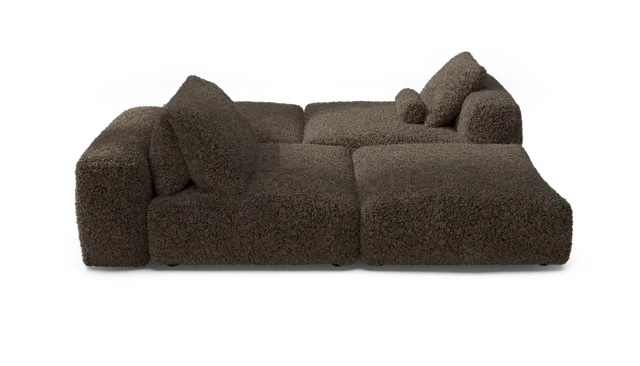 vetsak Sofa Set 08 Daybed divano modulare cacao
