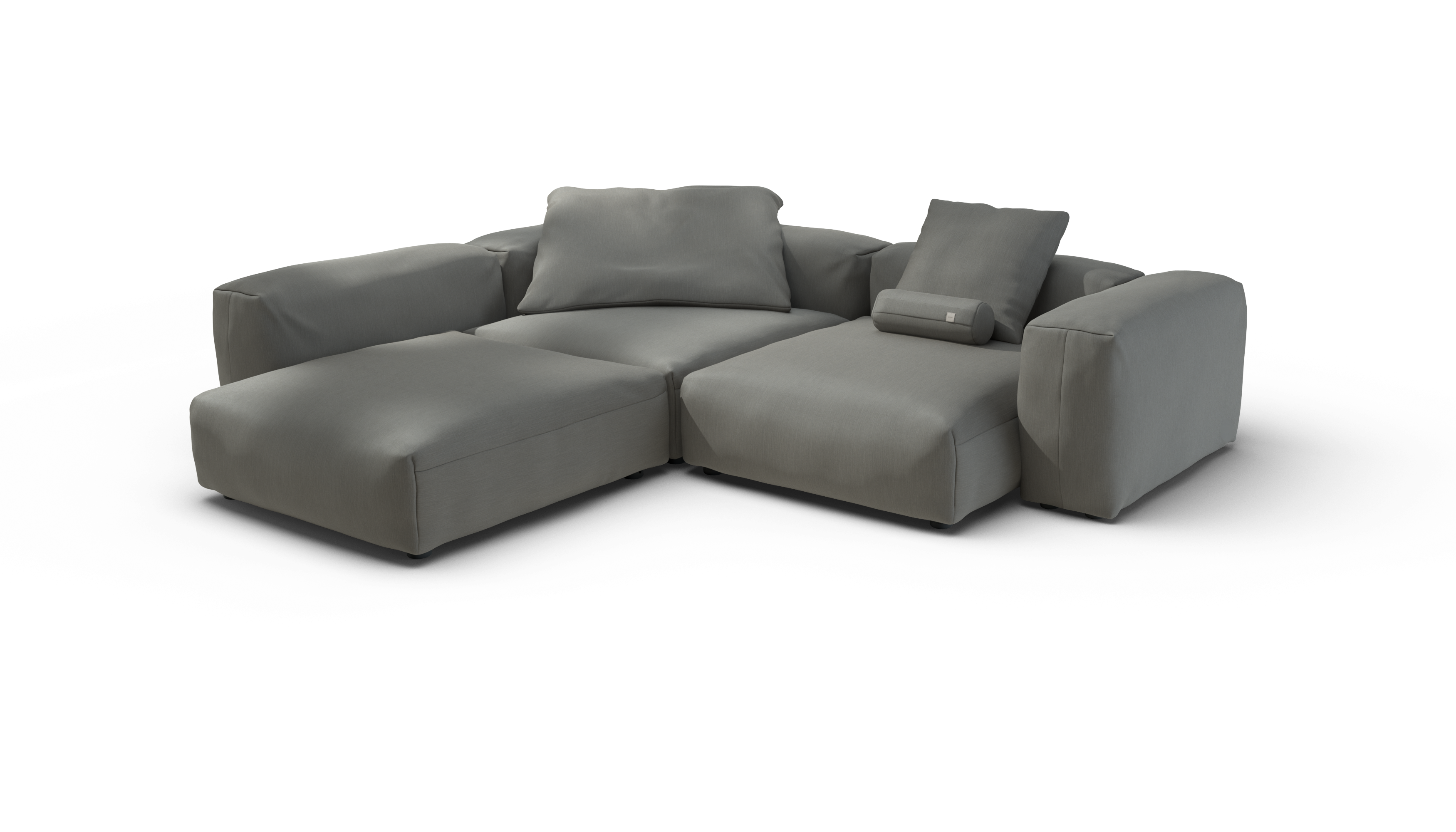 vetsak Sofa Set 05 divano modulare terrain flint