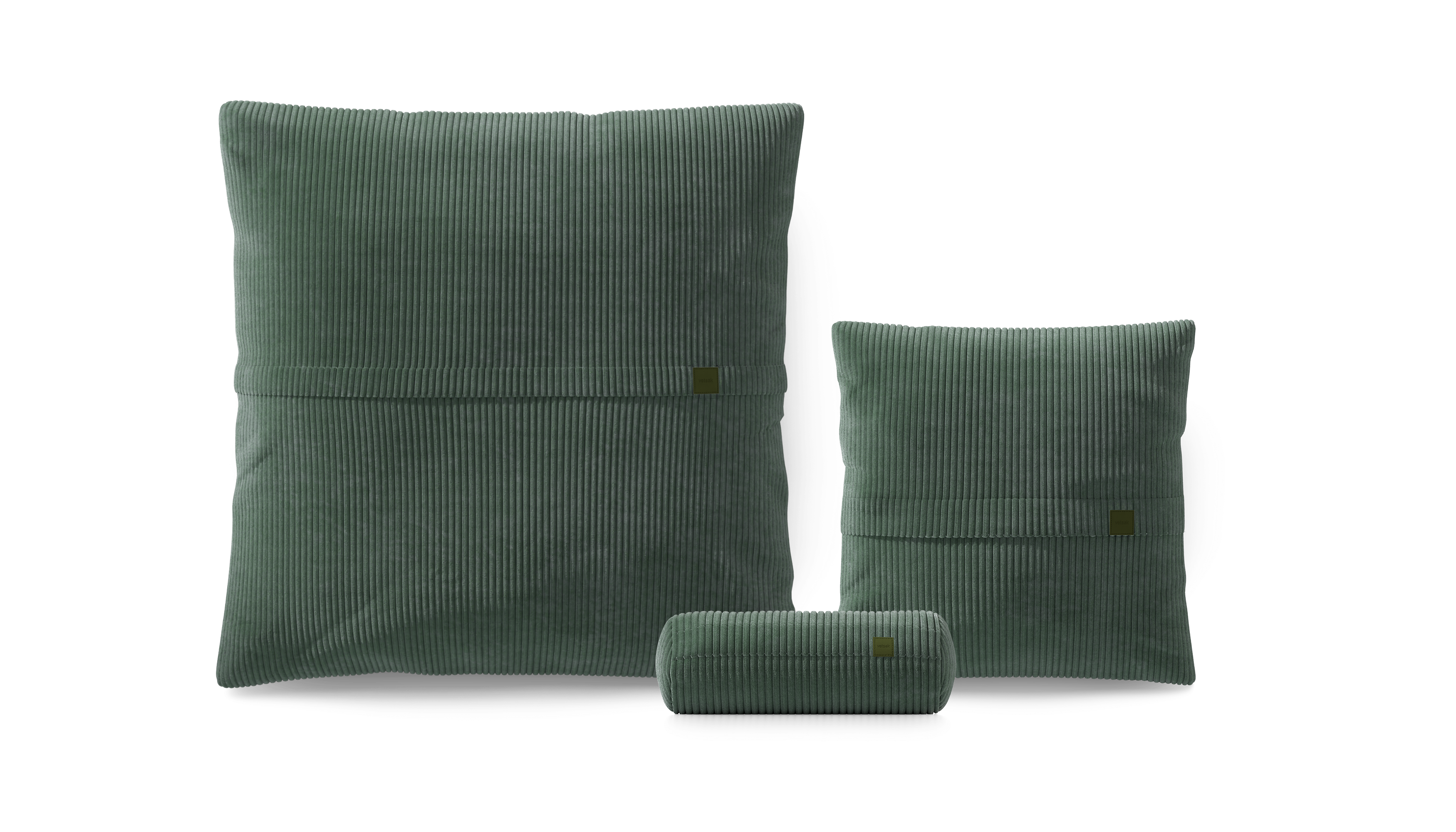 vetsak Pillow Set 2 set cuscini Hunter velluto
