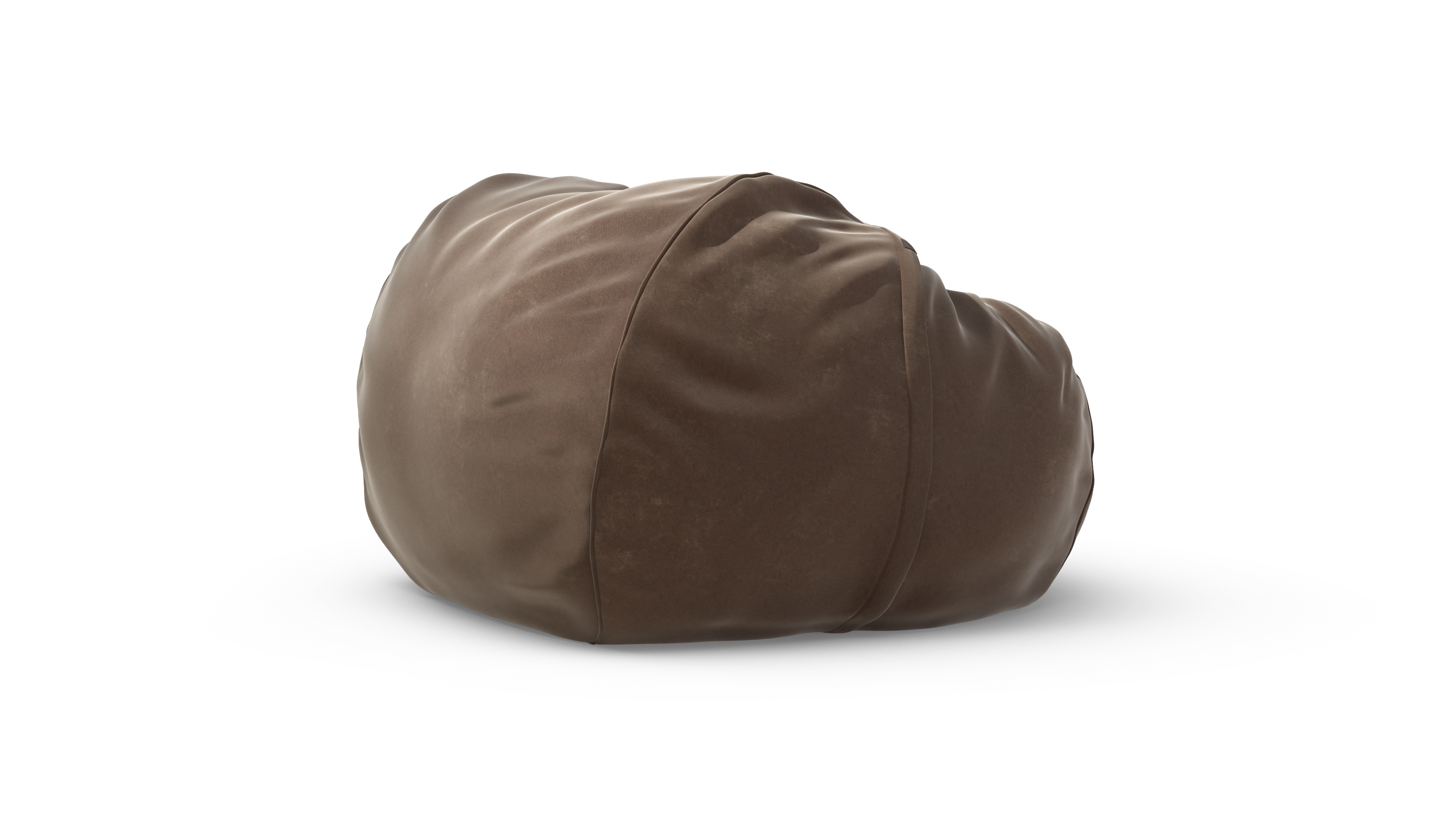 vetsak Cover Large fodera pouf Suave espresso