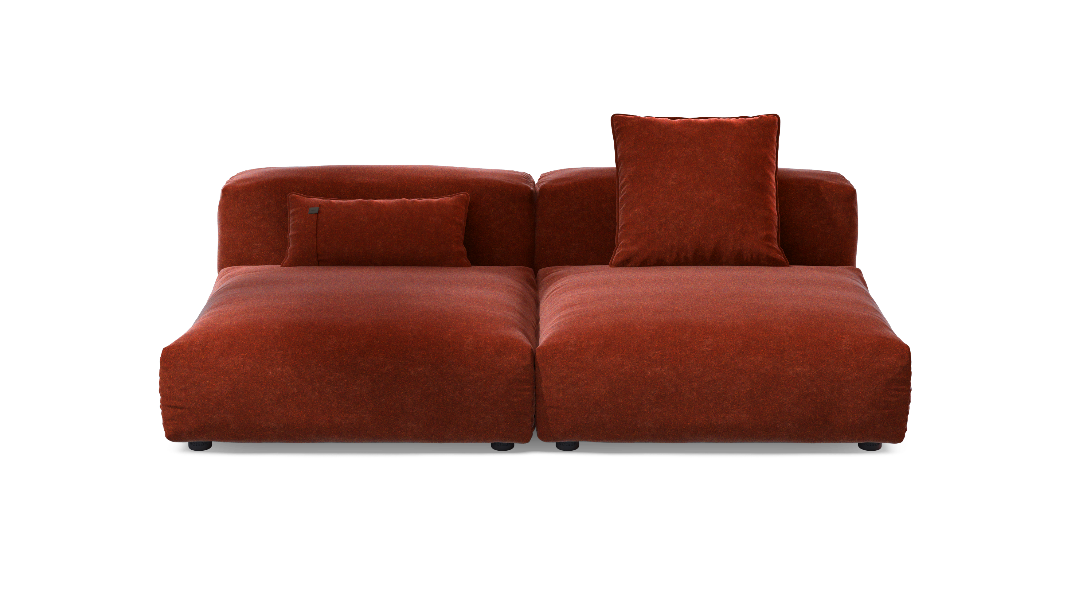 vetsak Sofa Set 01 Large divano modulare saffron