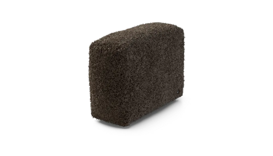 vetsak Sofa Side Medium modulo cacao Doodle 84x31