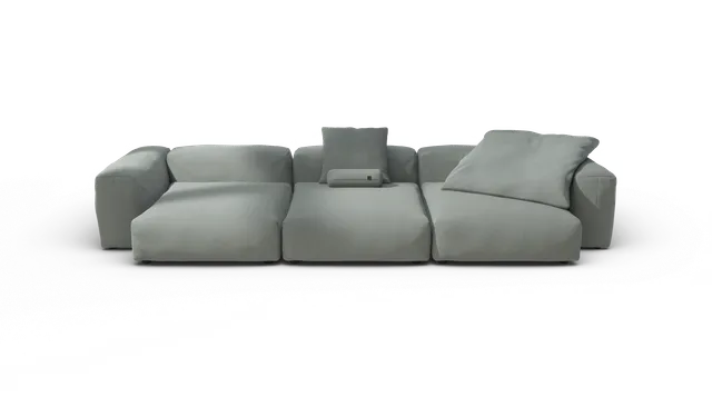 vetsak Sofa Set 05 divano sage brezza angolare 5 posti
