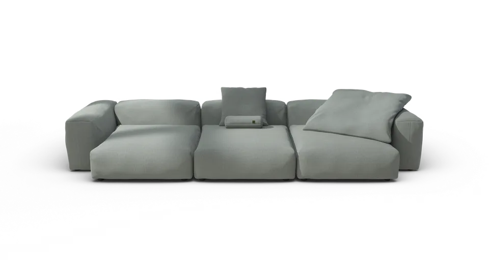 vetsak Sofa Set 05 divano sage brezza angolare 5 posti