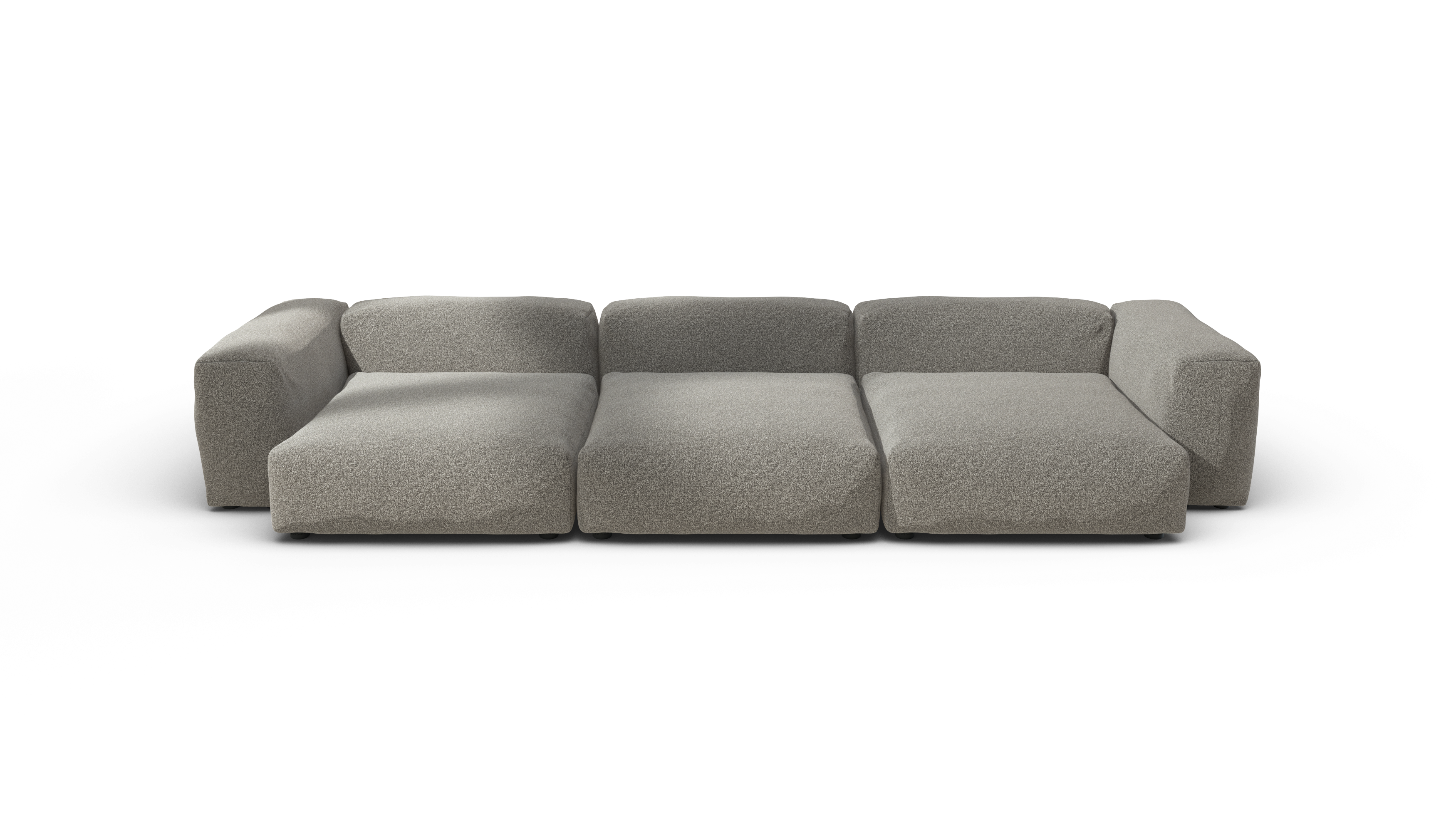 Vetsak Sofa Set 05 divano modulare 5 posti platino
