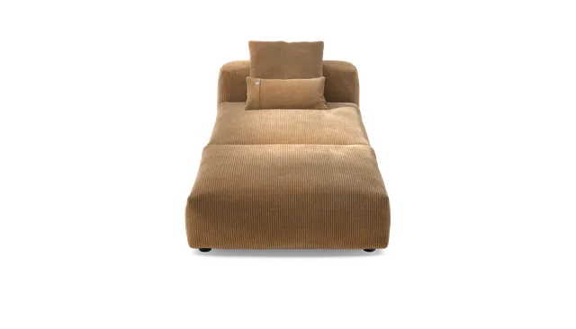 vetsak Sofa Set 07 Sun Lounger divano camel 105x220