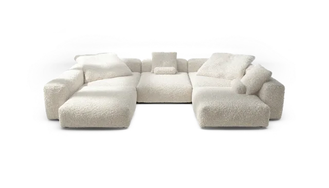 vetsak Sofa Set 06 divano modulare doodle crema 377x241