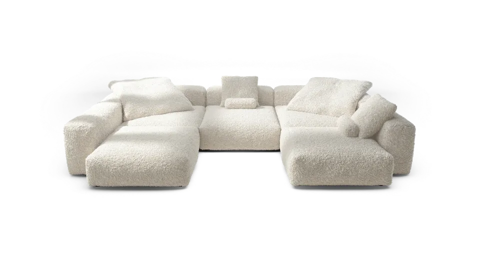 vetsak Sofa Set 06 divano modulare doodle crema 377x241