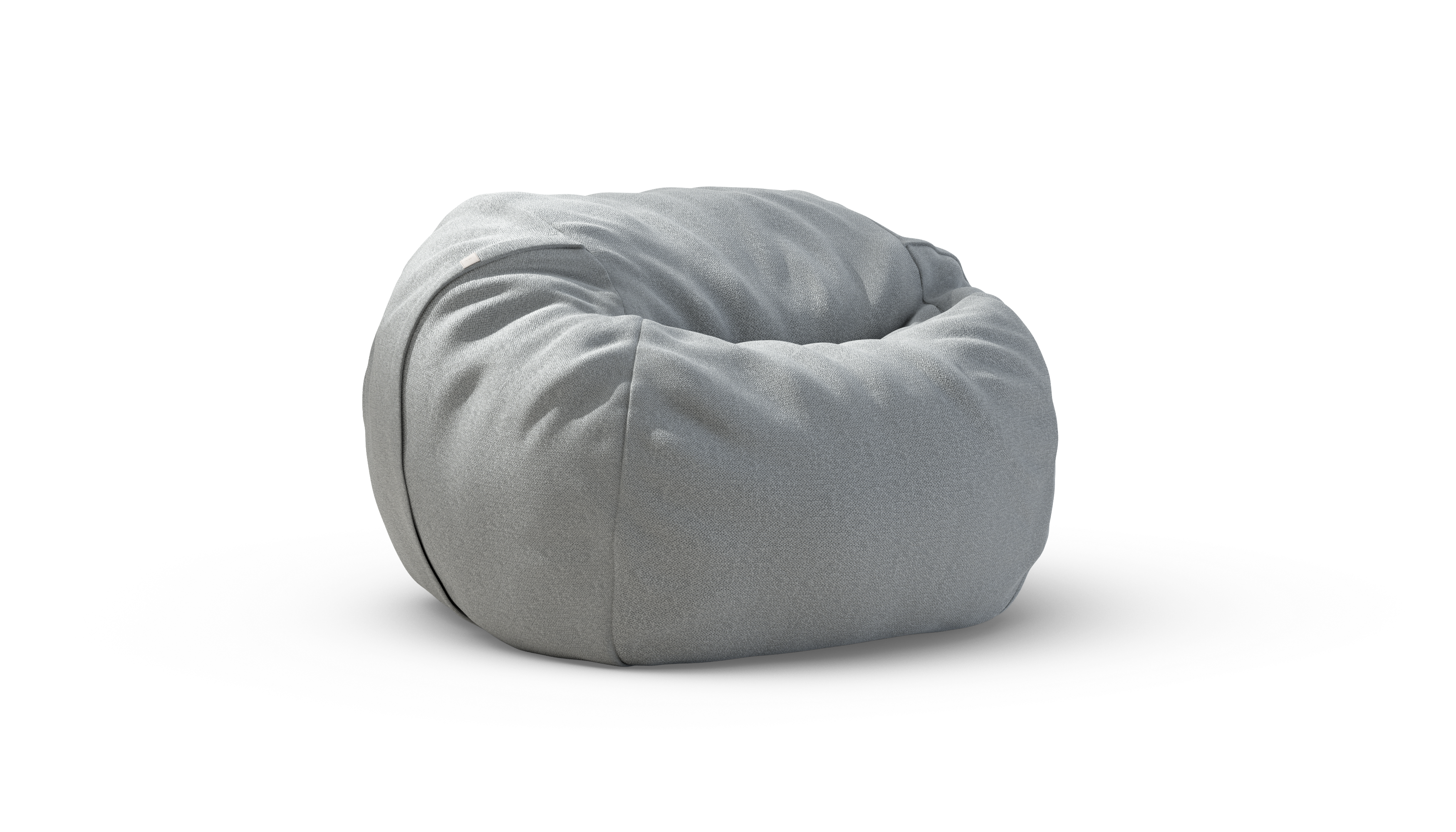 vetsak Beanbag Medium pouf Limestone in Ridge da esterno