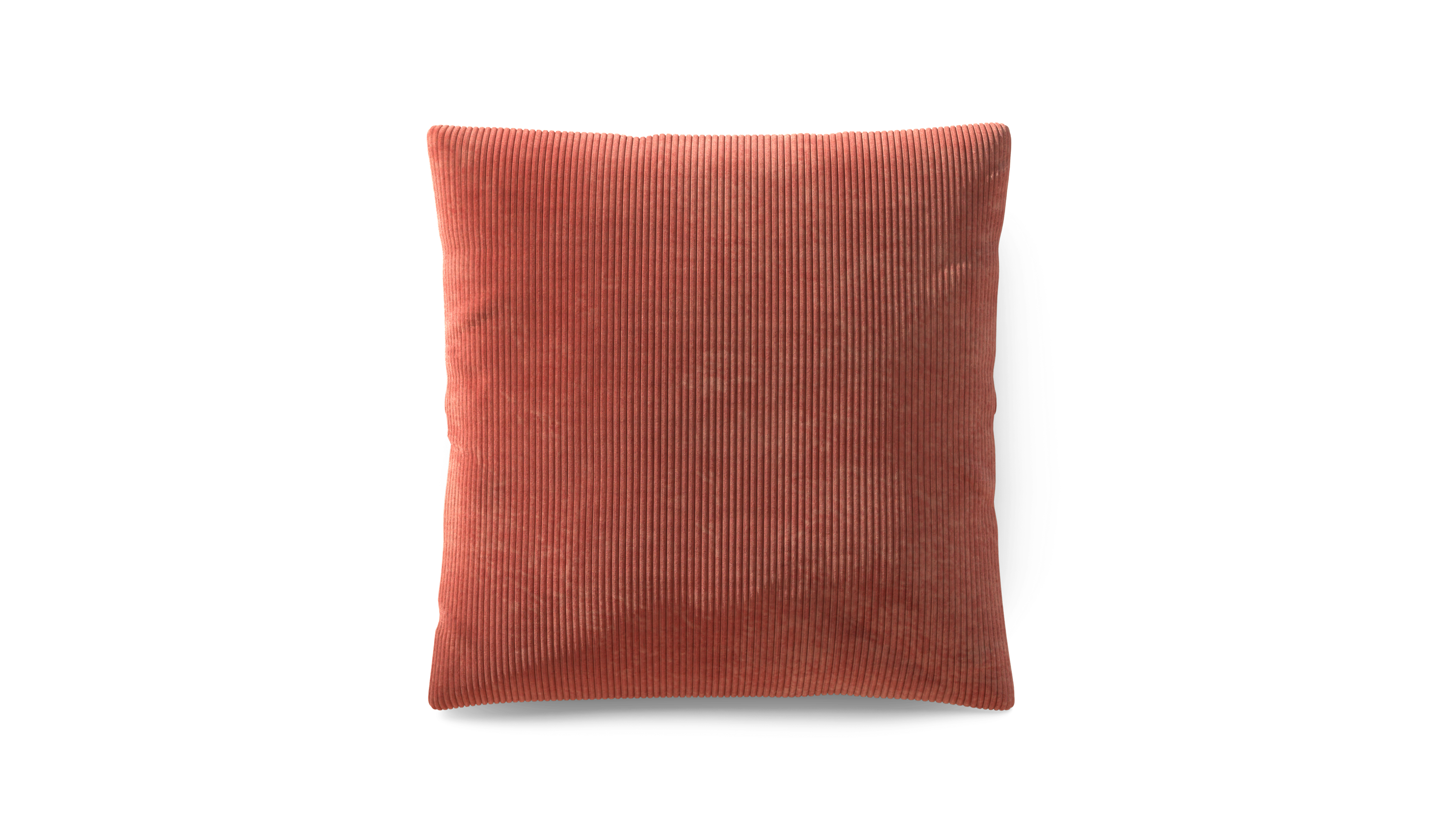 vetsak Jumbo Pillow cuscino velluto mattone