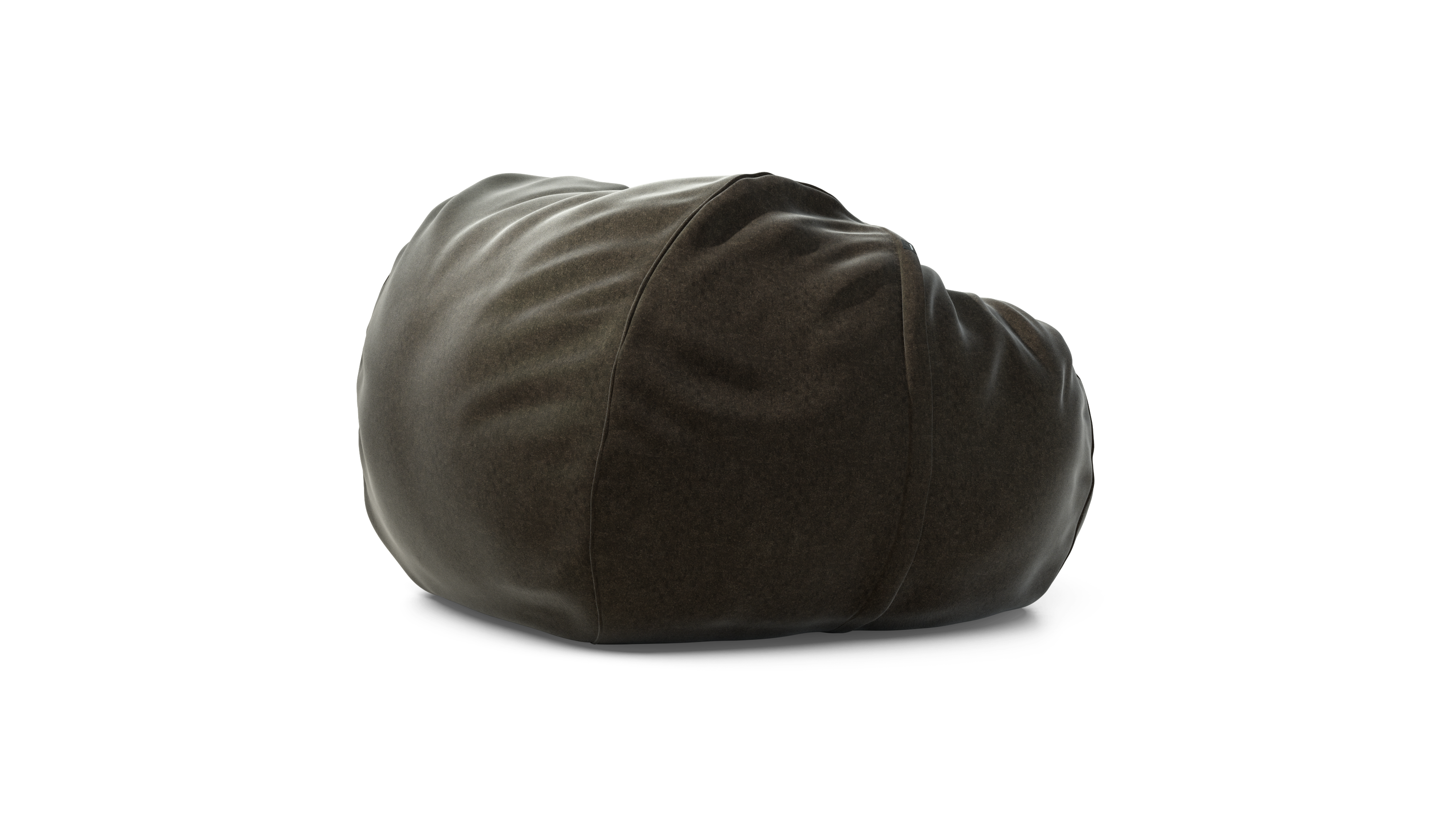 vetsak Pouf Large poltrona sacco suave antracite