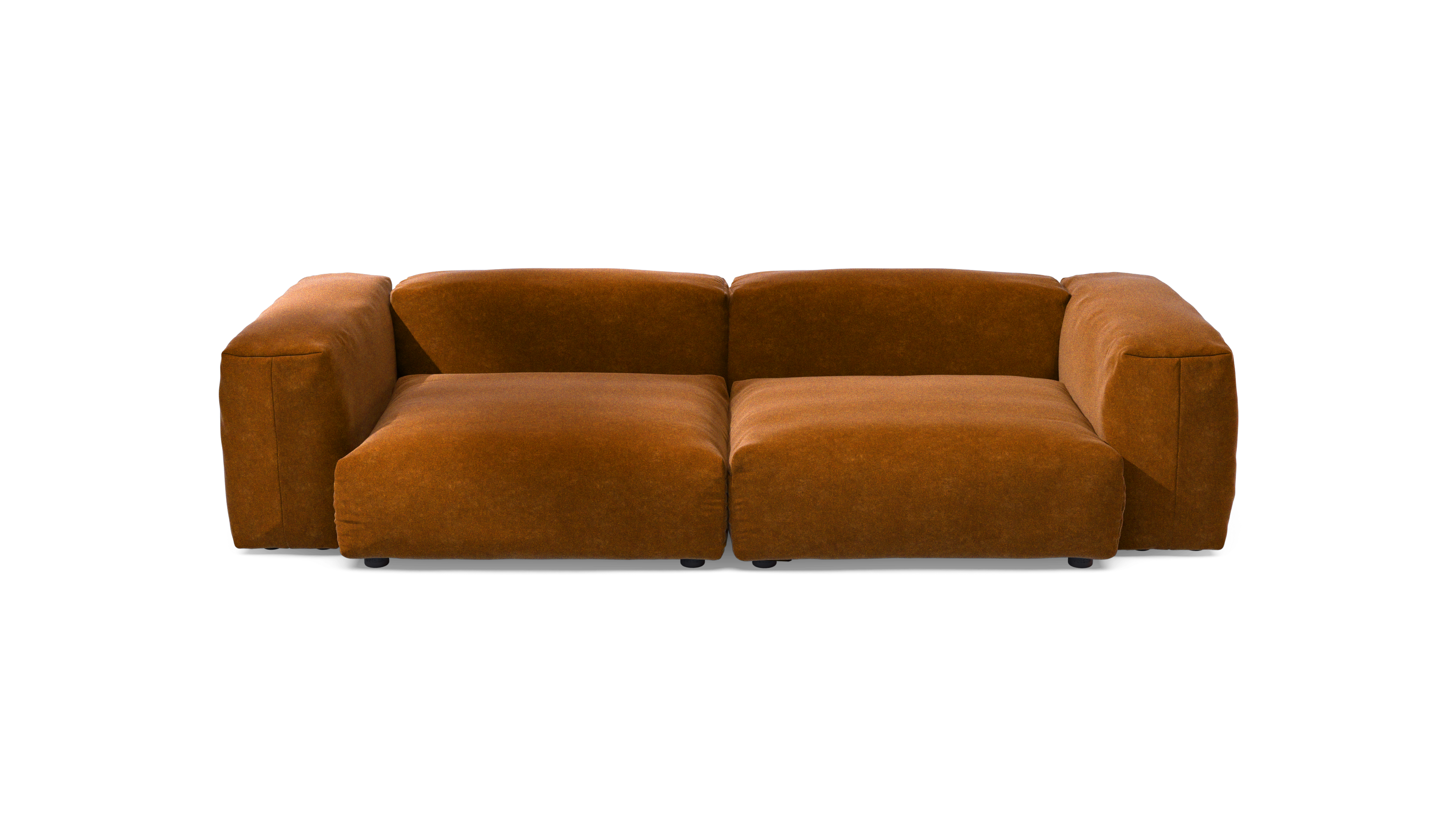 vetsak Sofa Set 02 Large divano 3,5 posti honey suave