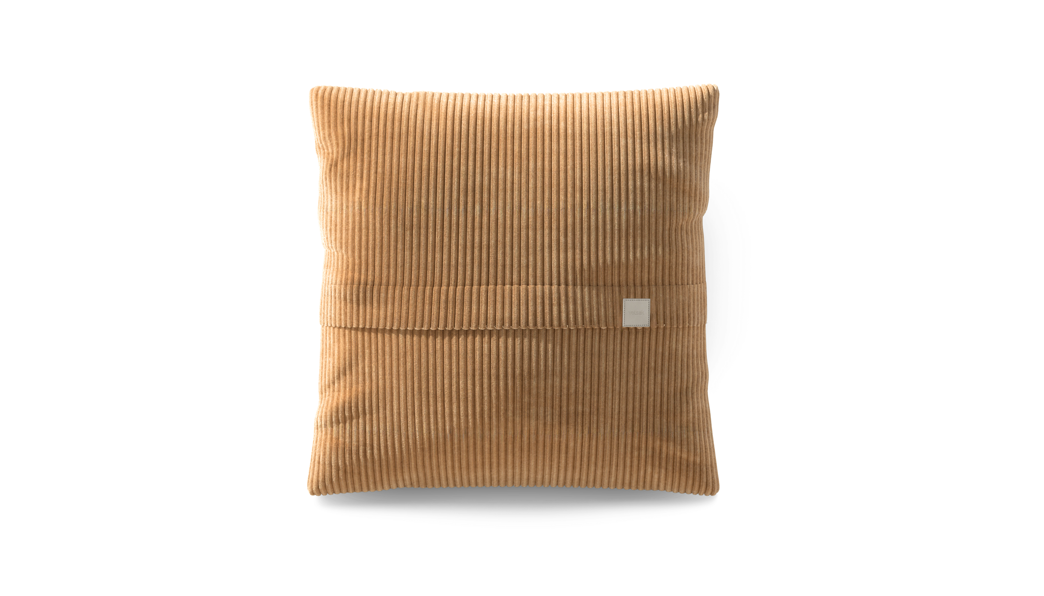 vetsak Big Pillow cuscino cammello velluto a coste