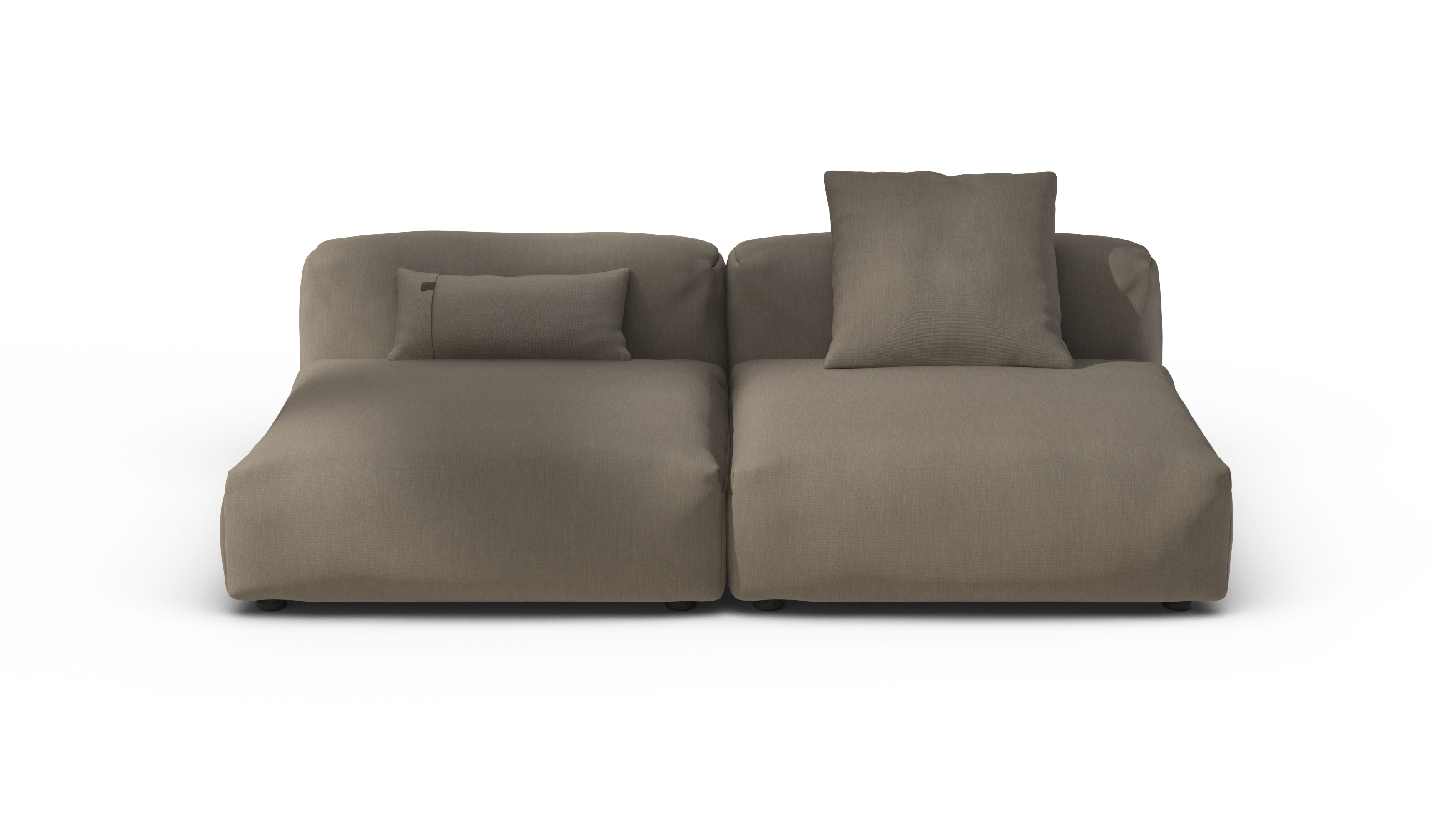 vetsak Sofa Set 01 Large divano modulare esterno driftwood