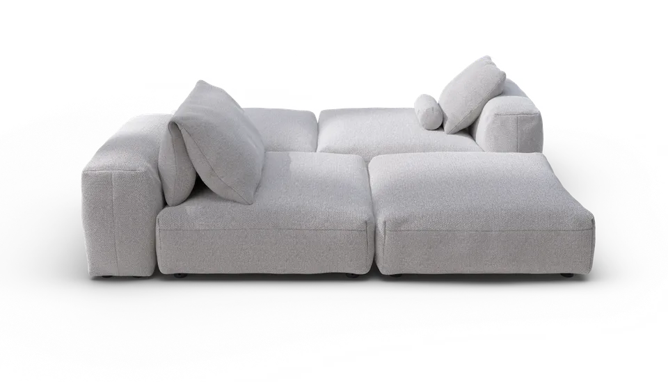 vetsak Sofa Set 08 Daybed divano Ridge Dune 210x241 da esterno