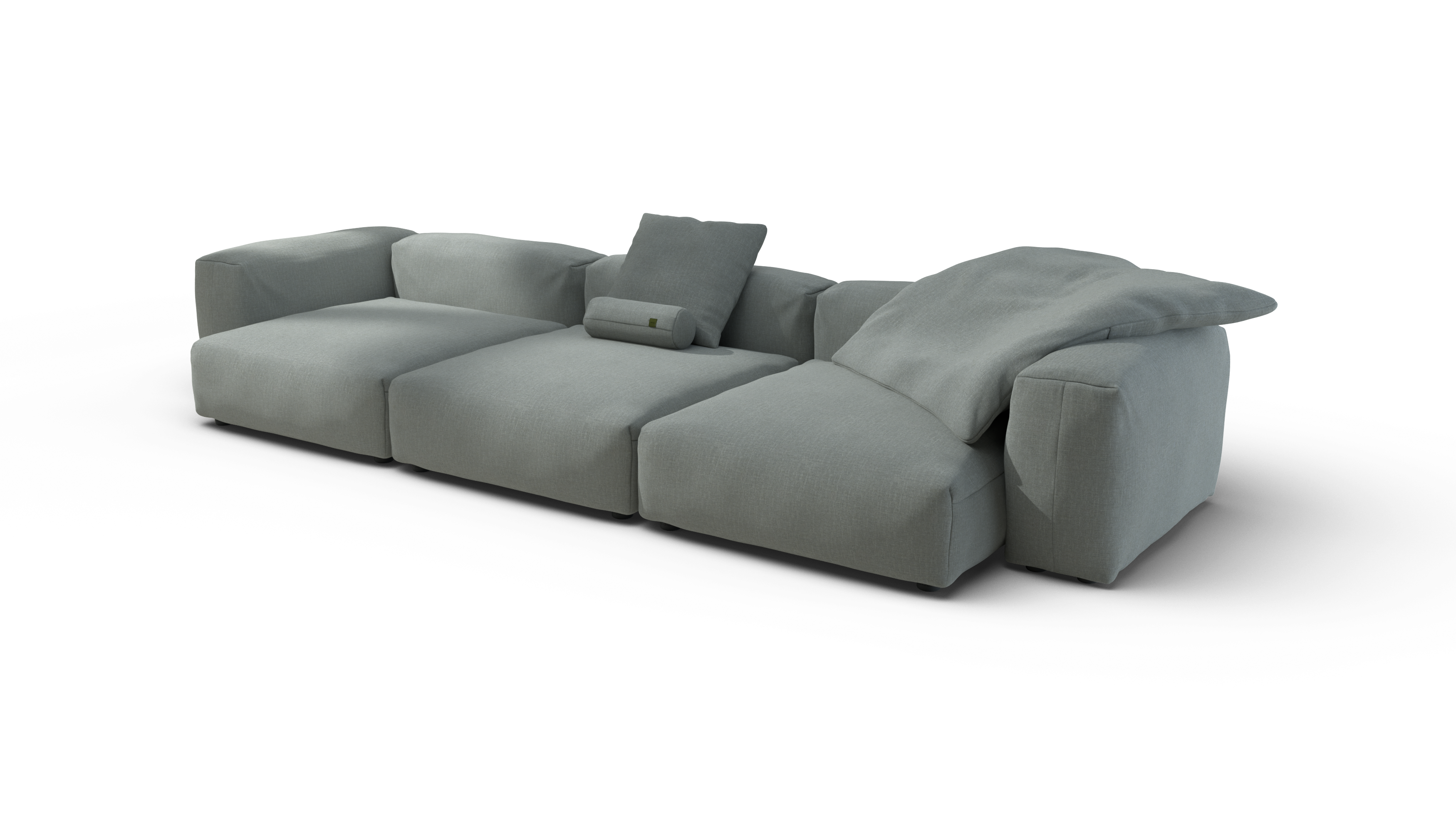vetsak Sofa Set 05 divano sage brezza angolare 5 posti