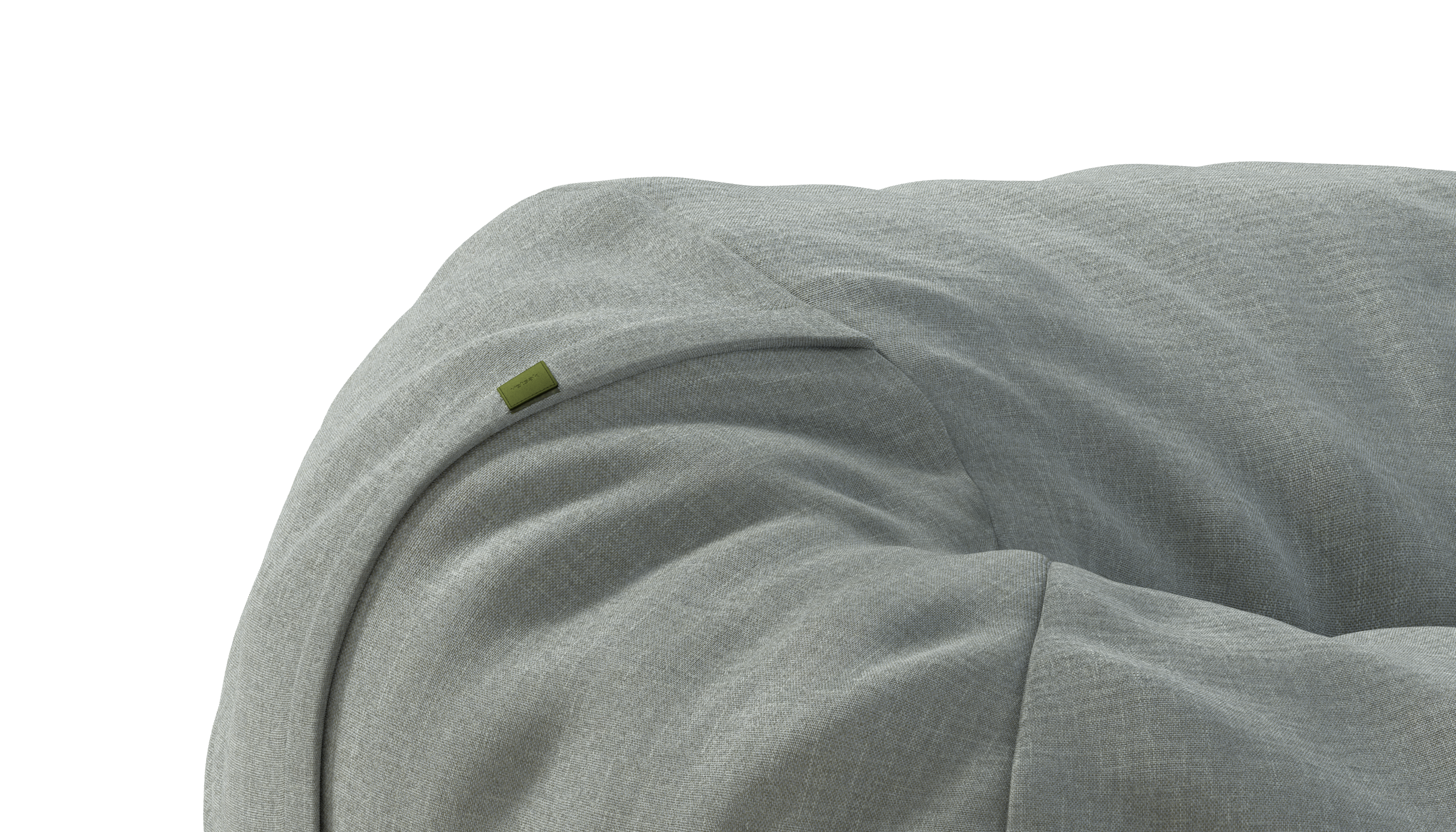 Vetsak Beanbag Medium pouf Breeze salvia sfoderabile