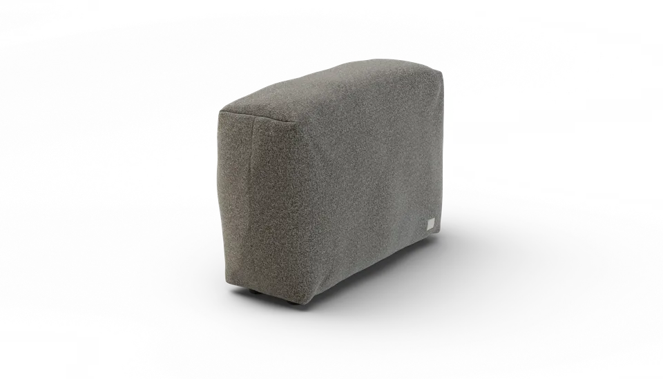 vetsak Sofa Side Medium modulo divano pebble platinum