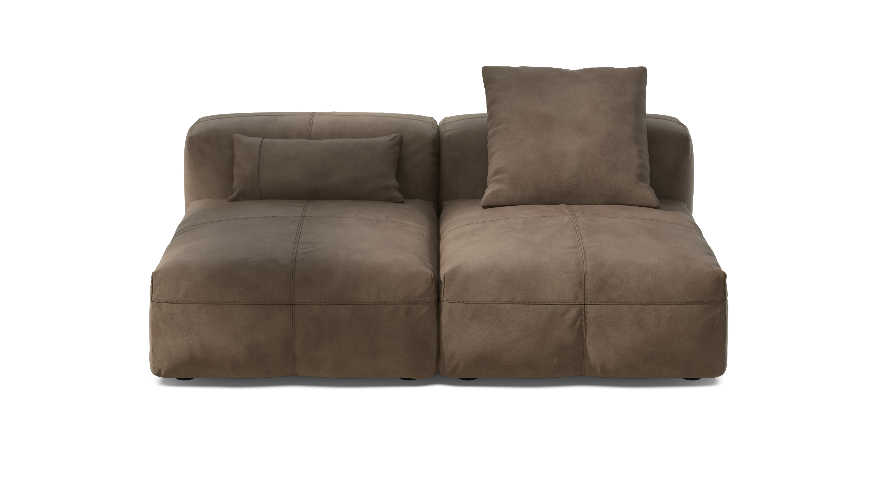vetsak Sofa Set 01 Medium divano cacao pelle