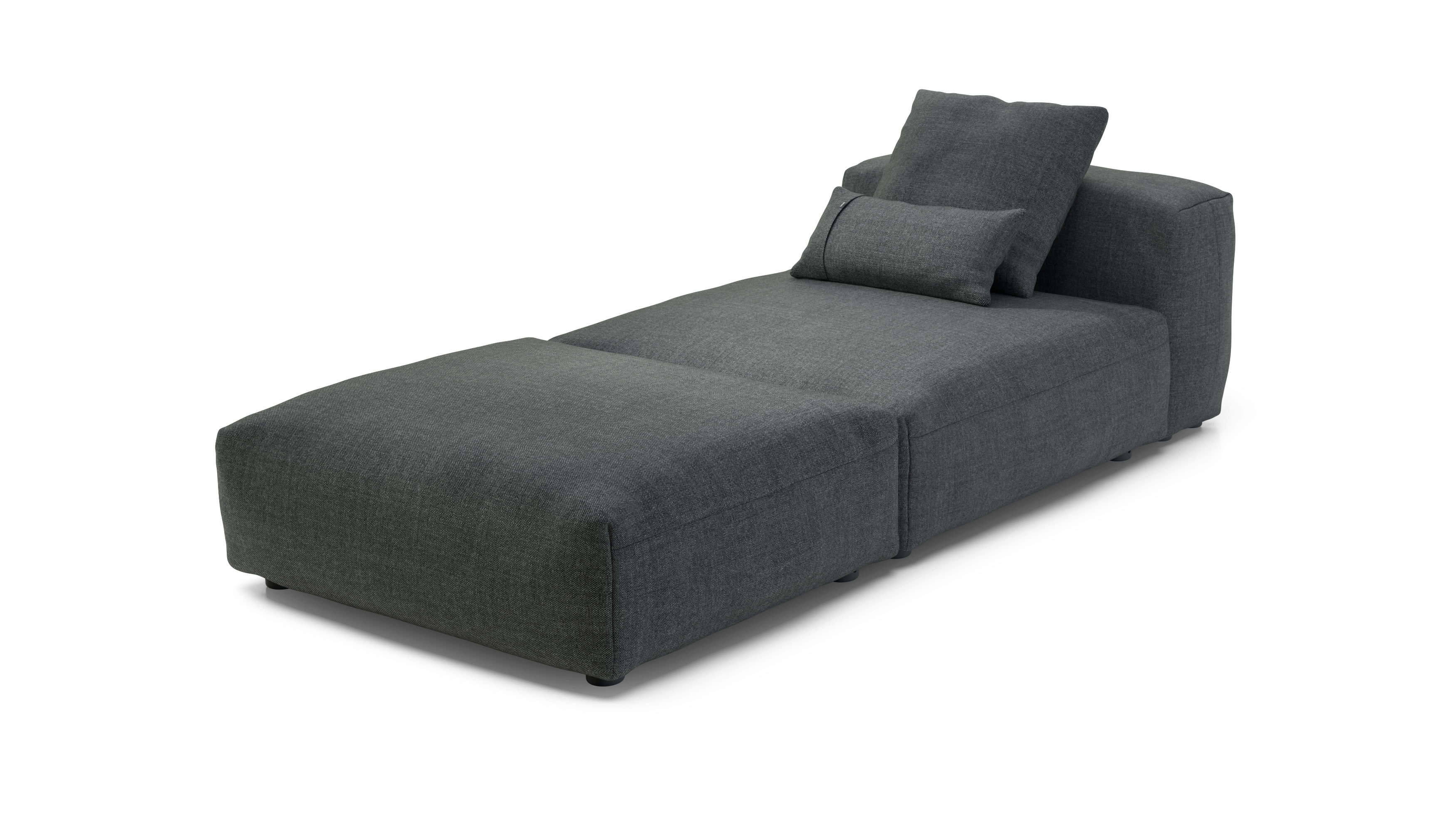 vetsak Sofa Set 07 divano Pique Grigio 105x220 esterno
