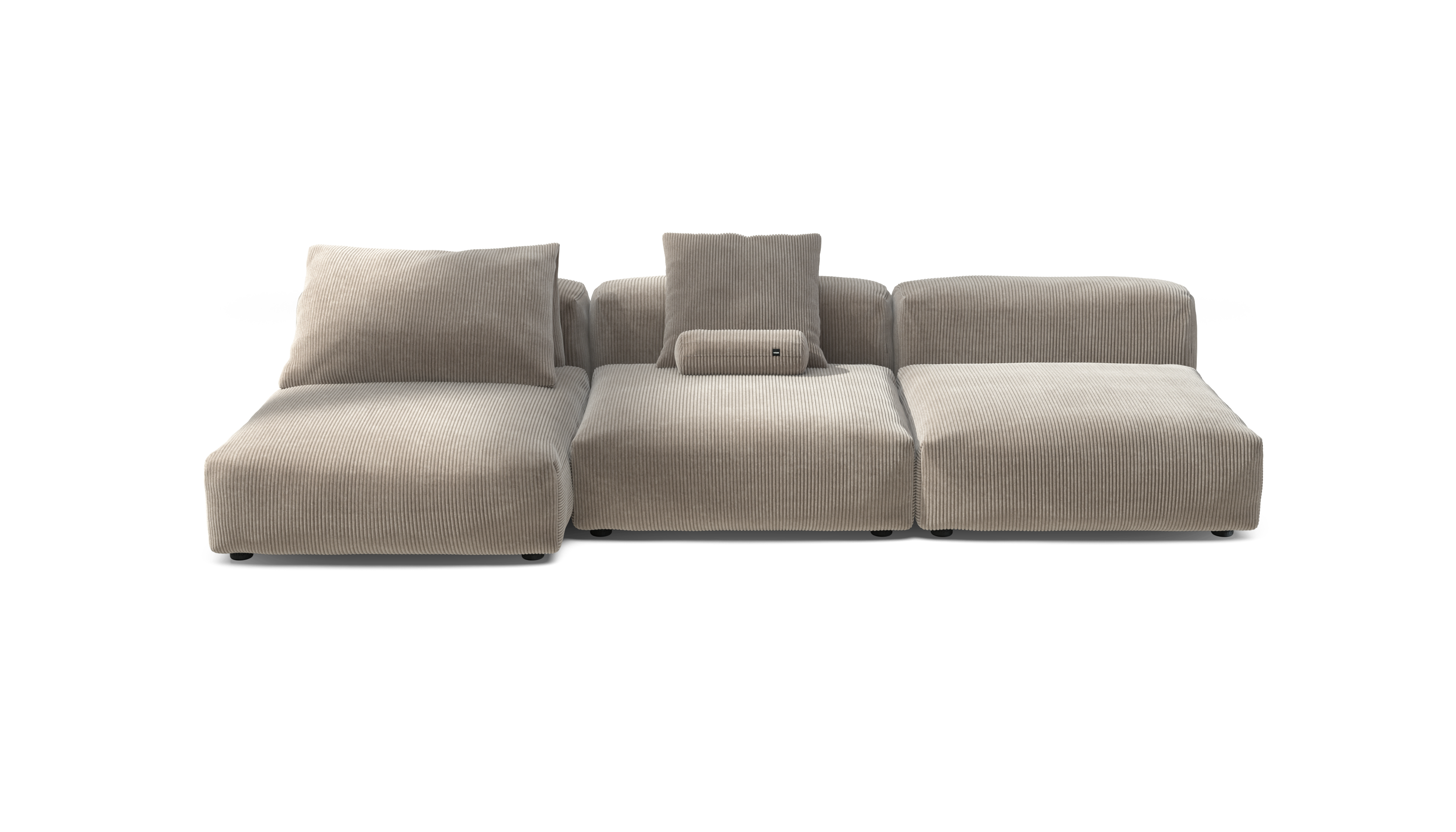 vetsak Sofa Set 04 divano modulare 5 posti platinum
