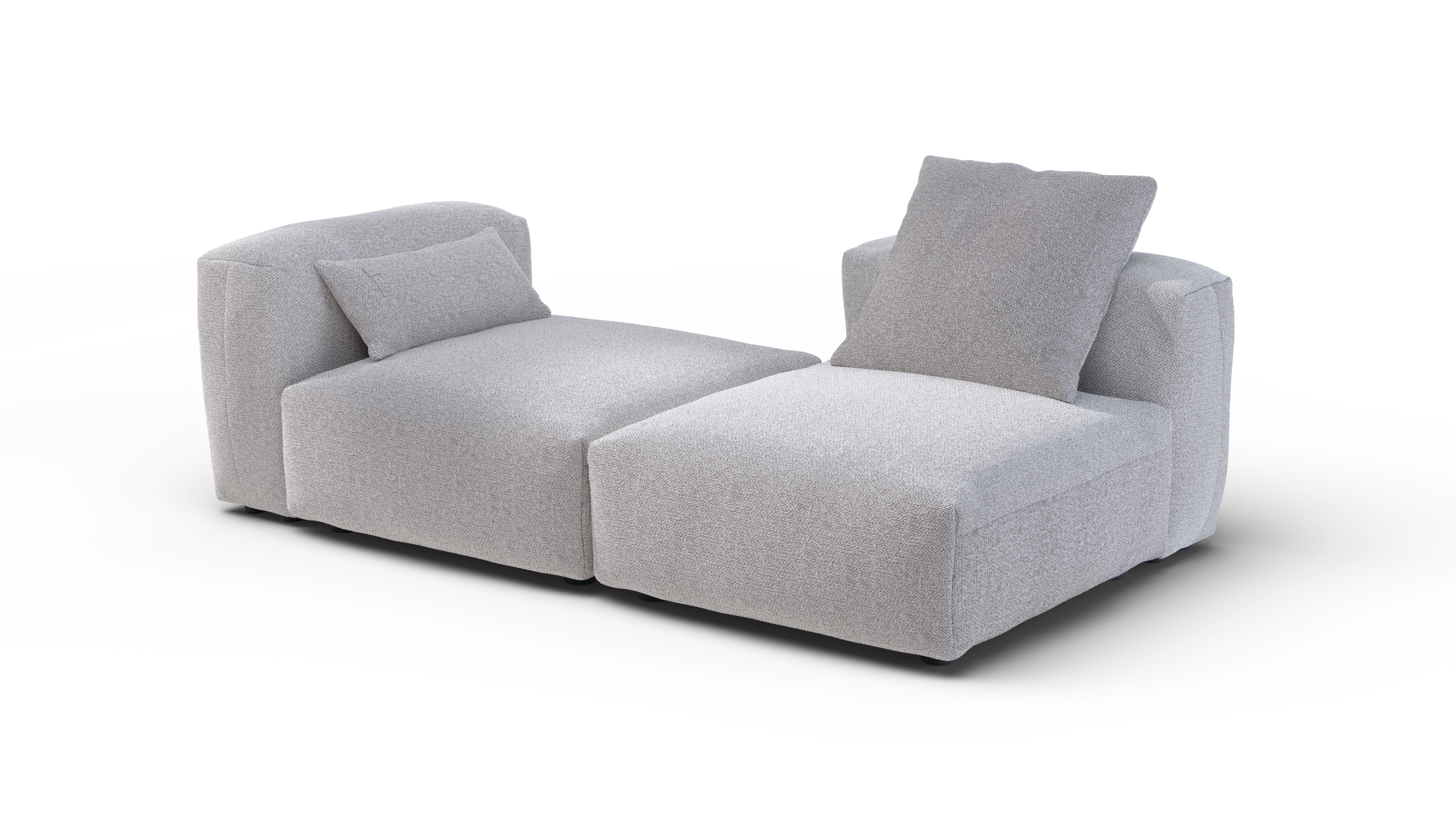 vetsak Set 01 Medium divano modulare 2,5 posti dune ridge