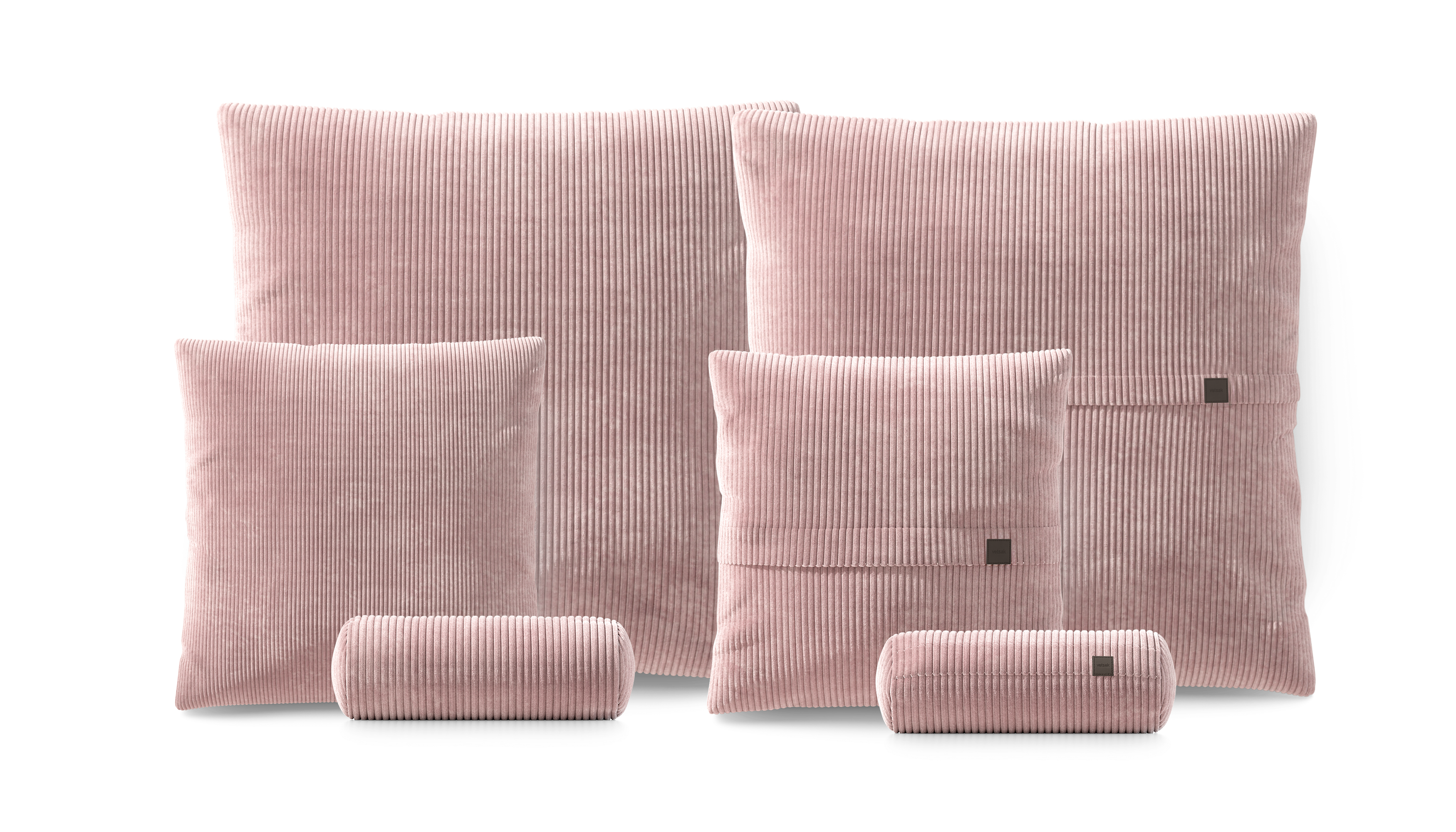 vetsak Pillow Set 3 set cuscini blossom velluto 6 pezzi