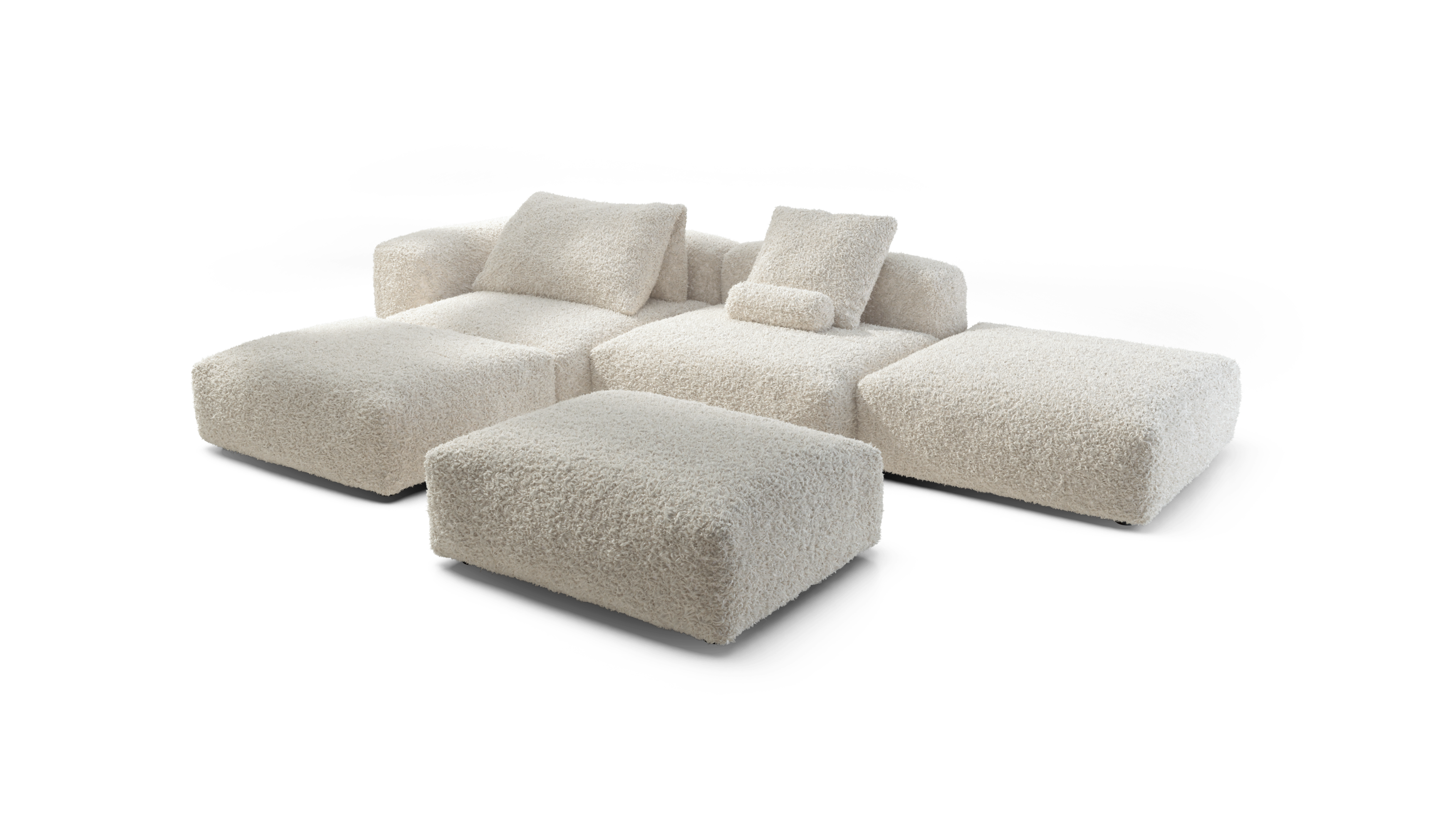vetsak Sofa Set 09 The Island divano creme 346x241