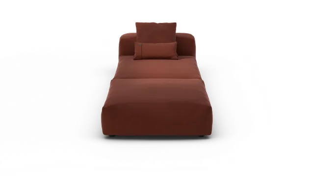 Vetsak Sofa Set 07 Sun Lounger divano zafferano terrain 2 posti