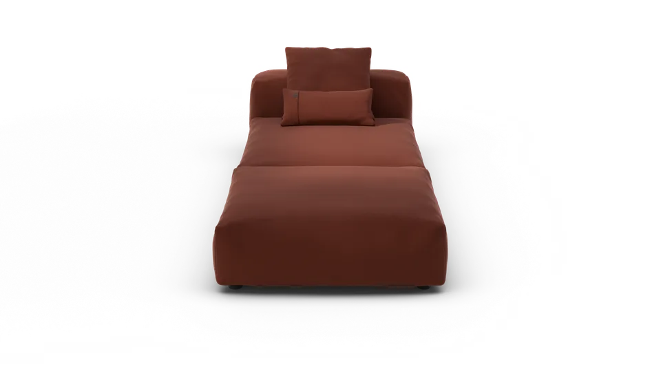 Vetsak Sofa Set 07 Sun Lounger divano zafferano terrain 2 posti