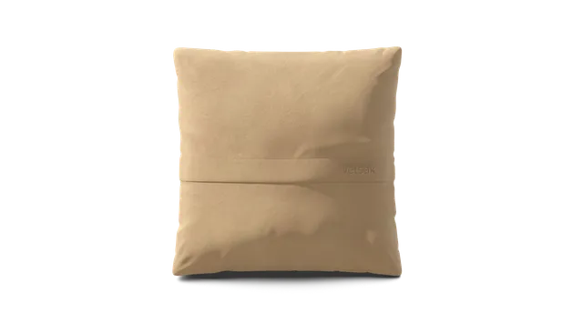 vetsak Big Pillow cuscino grande pelle beige