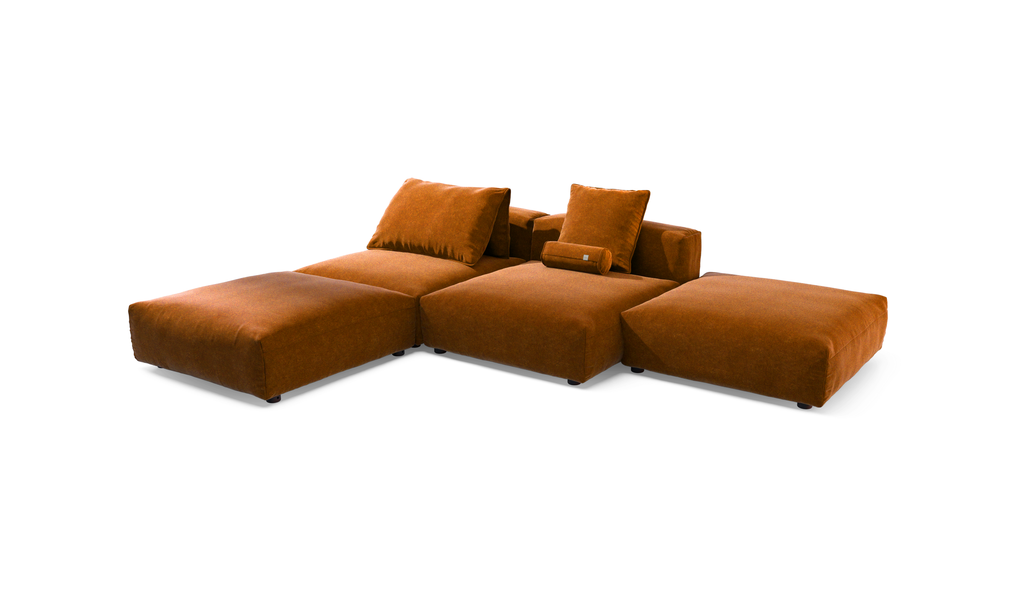 vetsak Sofa Set 08 Daybed divano modulare Suave Honey 6 posti
