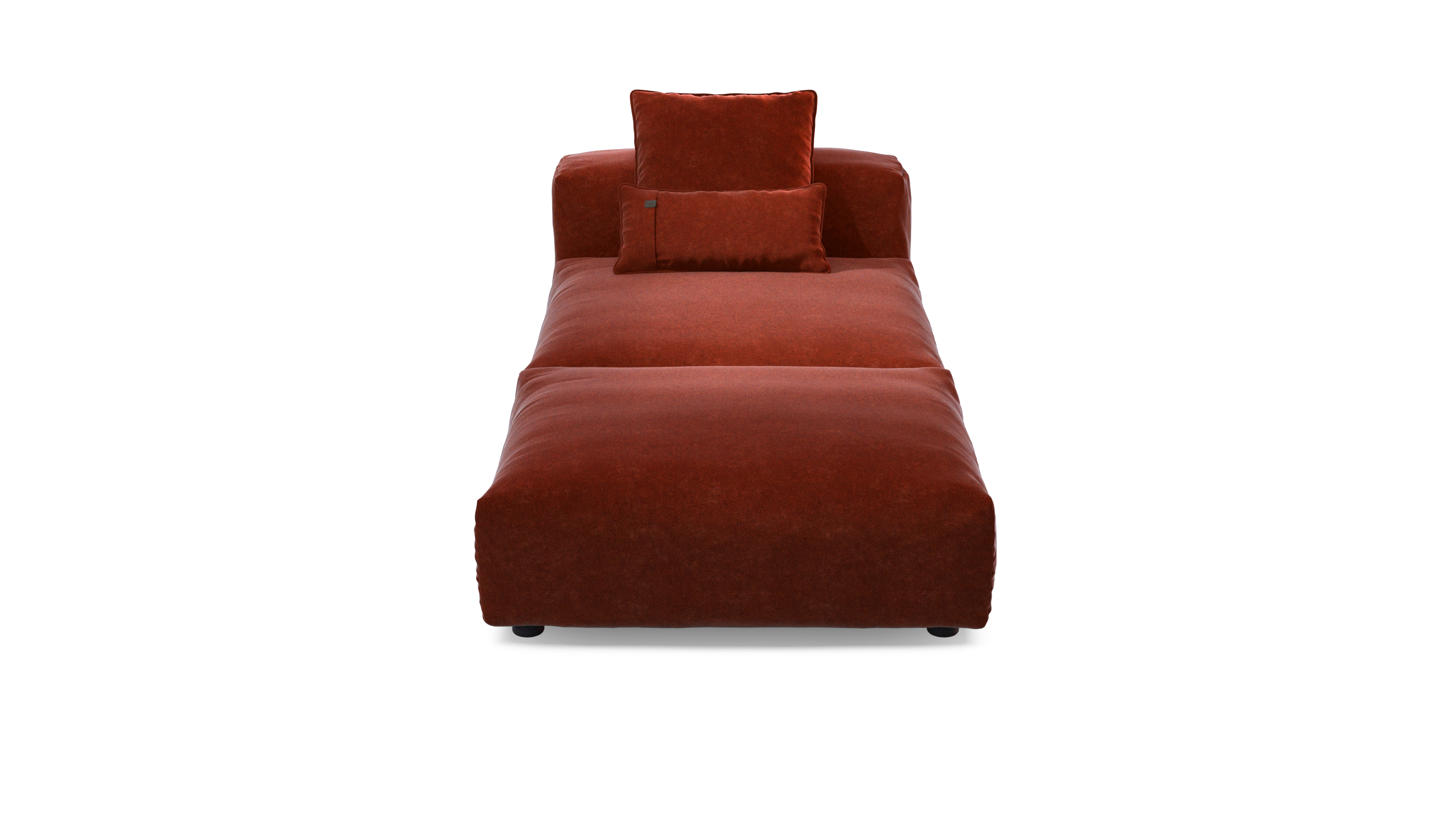 vetsak Sofa Set 07 divano daybed Suave zafferano 105x220