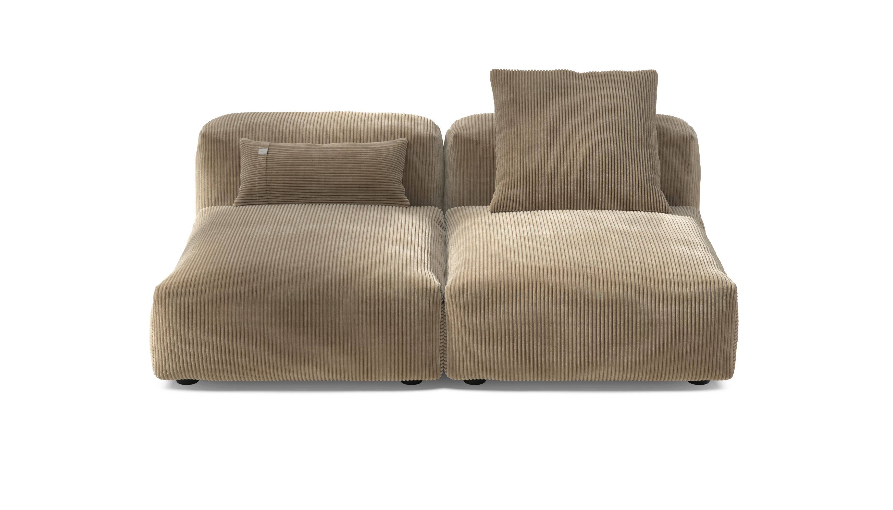 vetsak Sofa Set 01 Medium divano modulare Sand 168x115