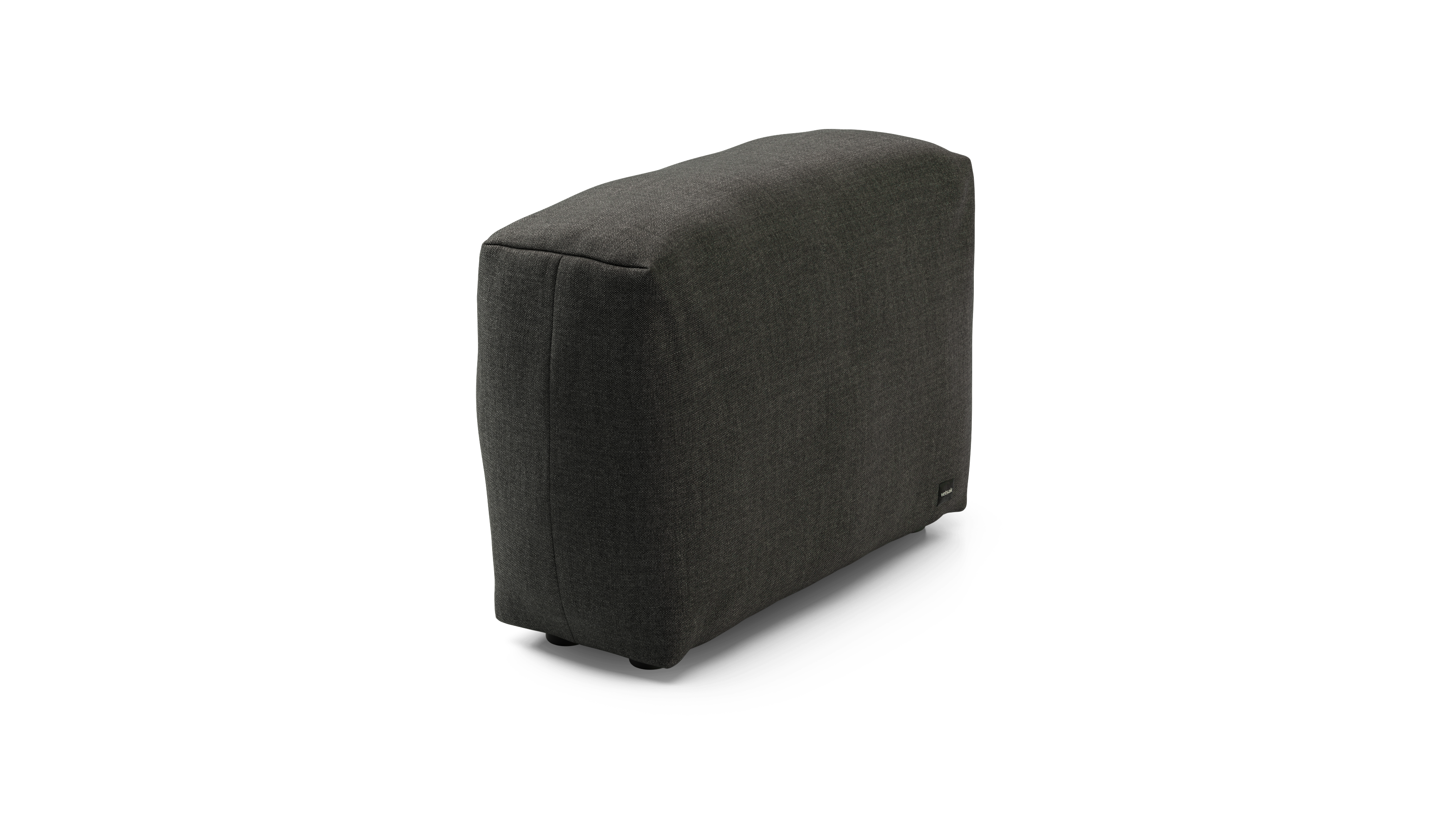 vetsak Sofa Side Medium modulo divano grigio scuro 84x31